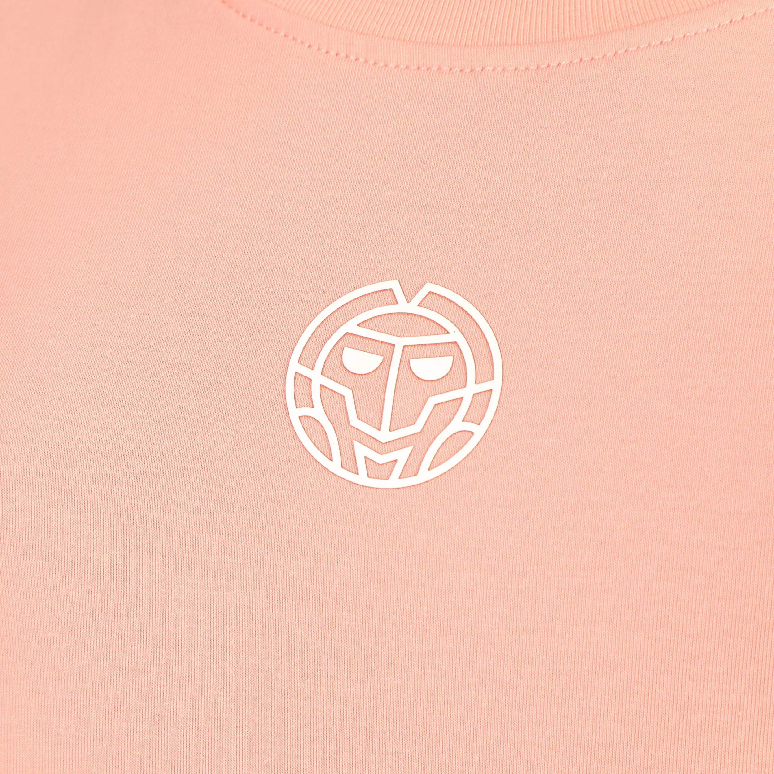 Out of Control Logo Camiseta de manga corta Mujeres-rosa - Image 3