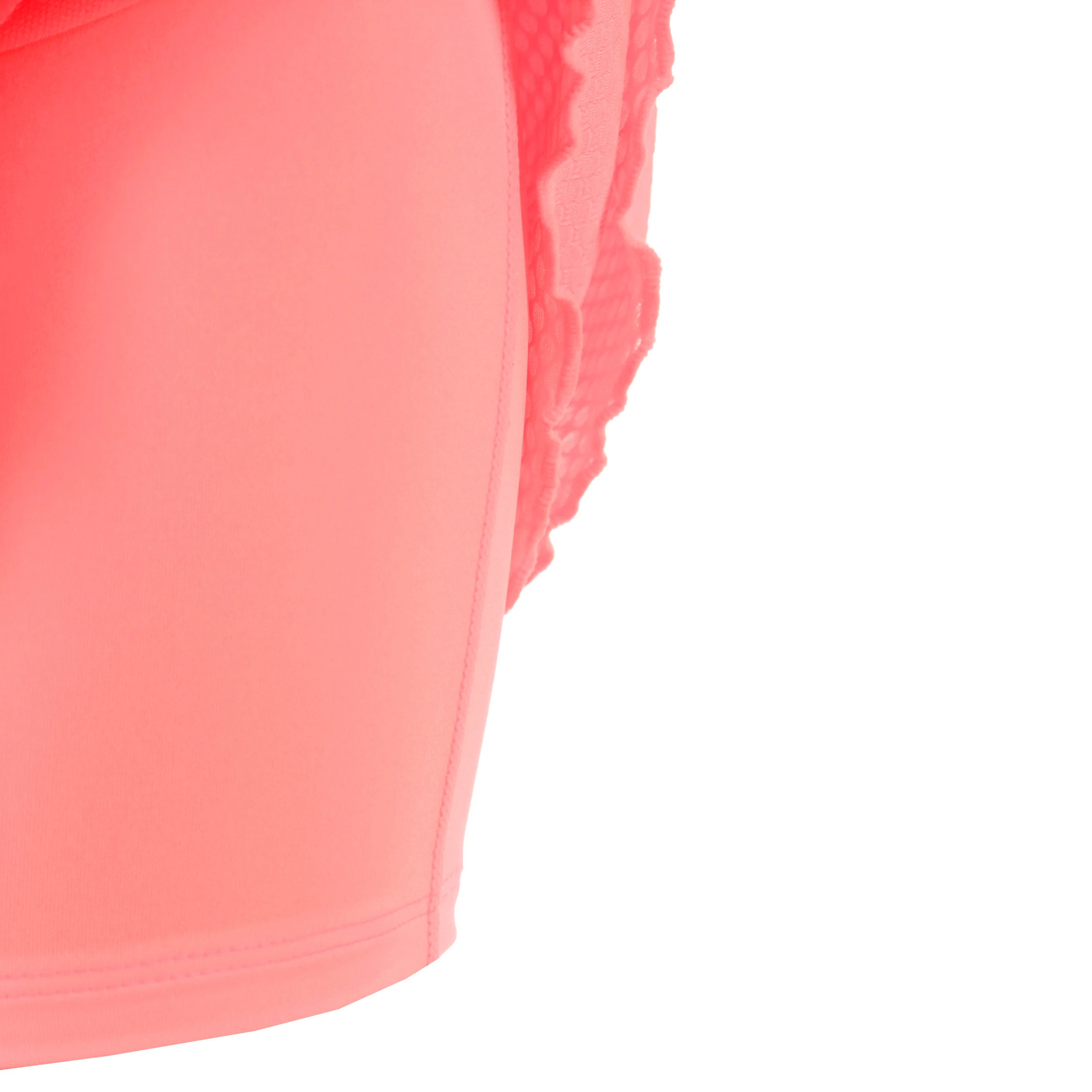 Out of Control Pleated Falda Mujeres - rosa - Image 4