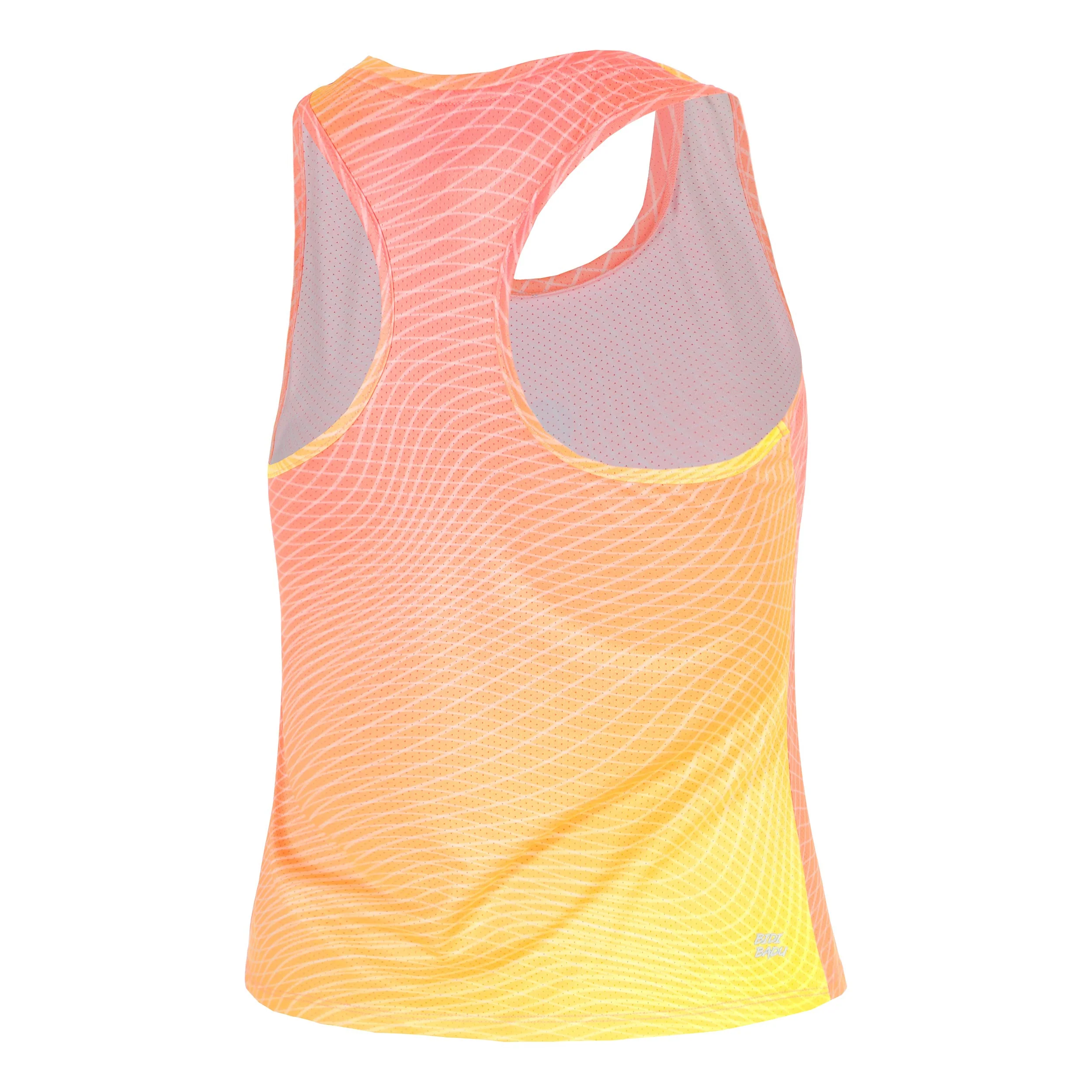 Out of Control Racerback Camiseta de tirantes Mujeres-rosa, amarillo neón - Image 2