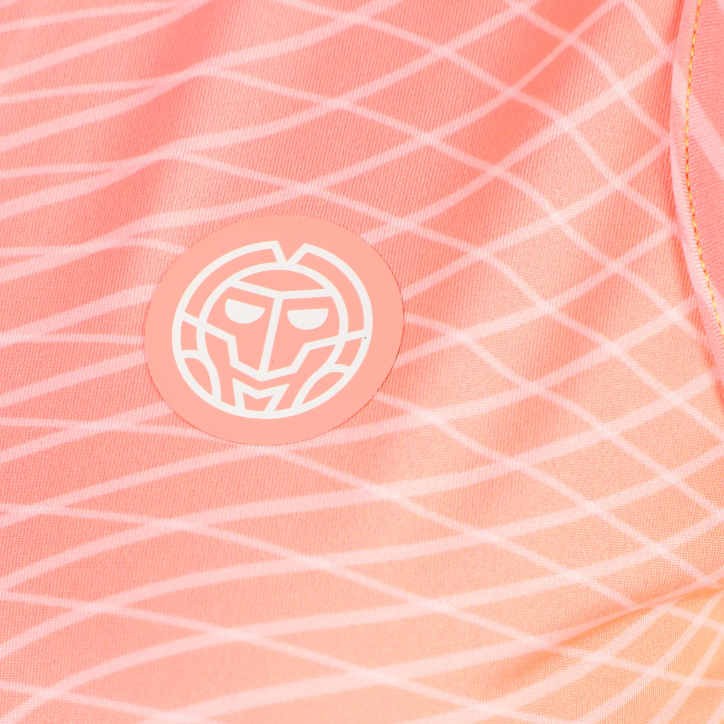 Out of Control V-Neck Camiseta de tirantes Mujeres-rosa, amarillo neón - Image 3