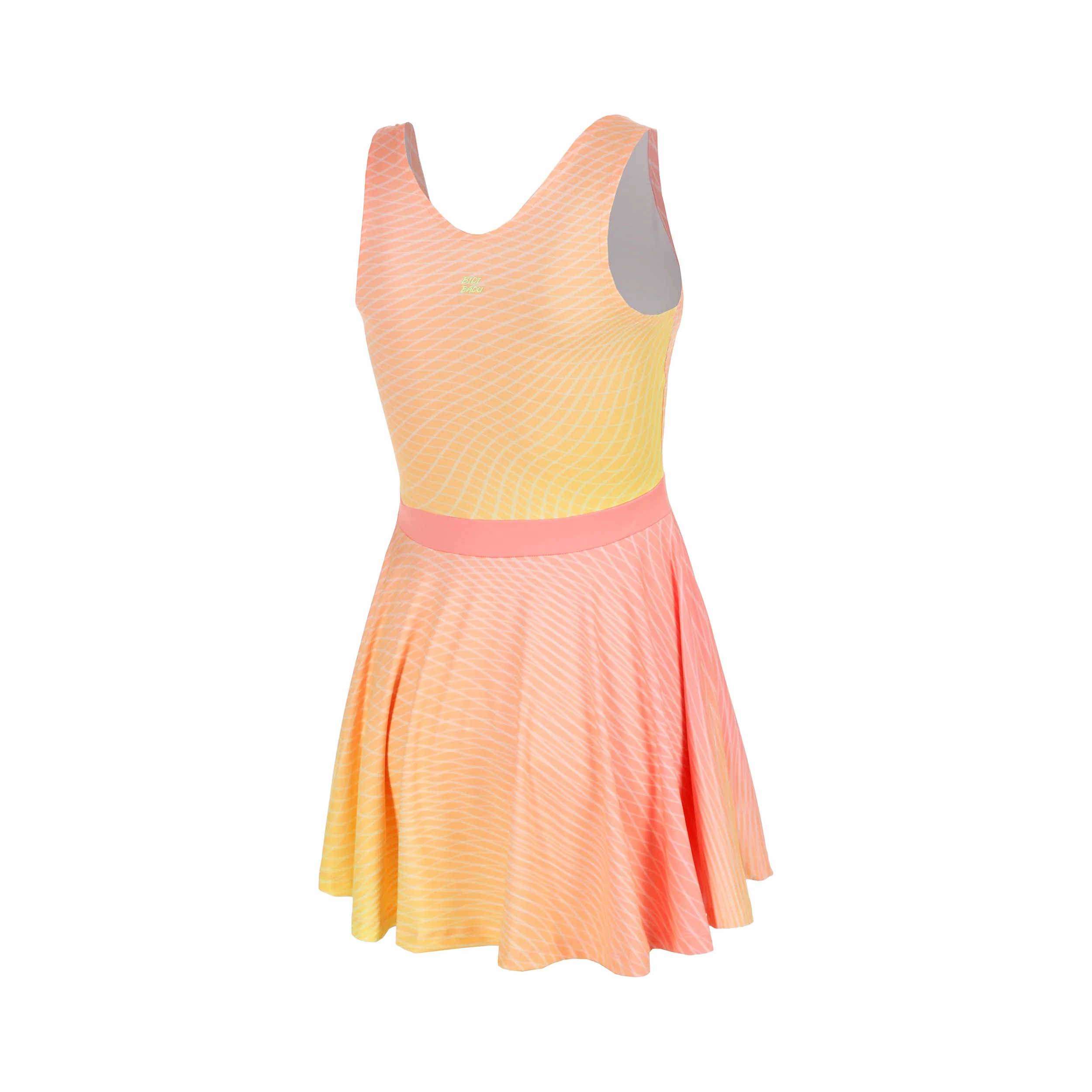 Out of Control Vestido Chicas-rosa, amarillo neón - Image 2