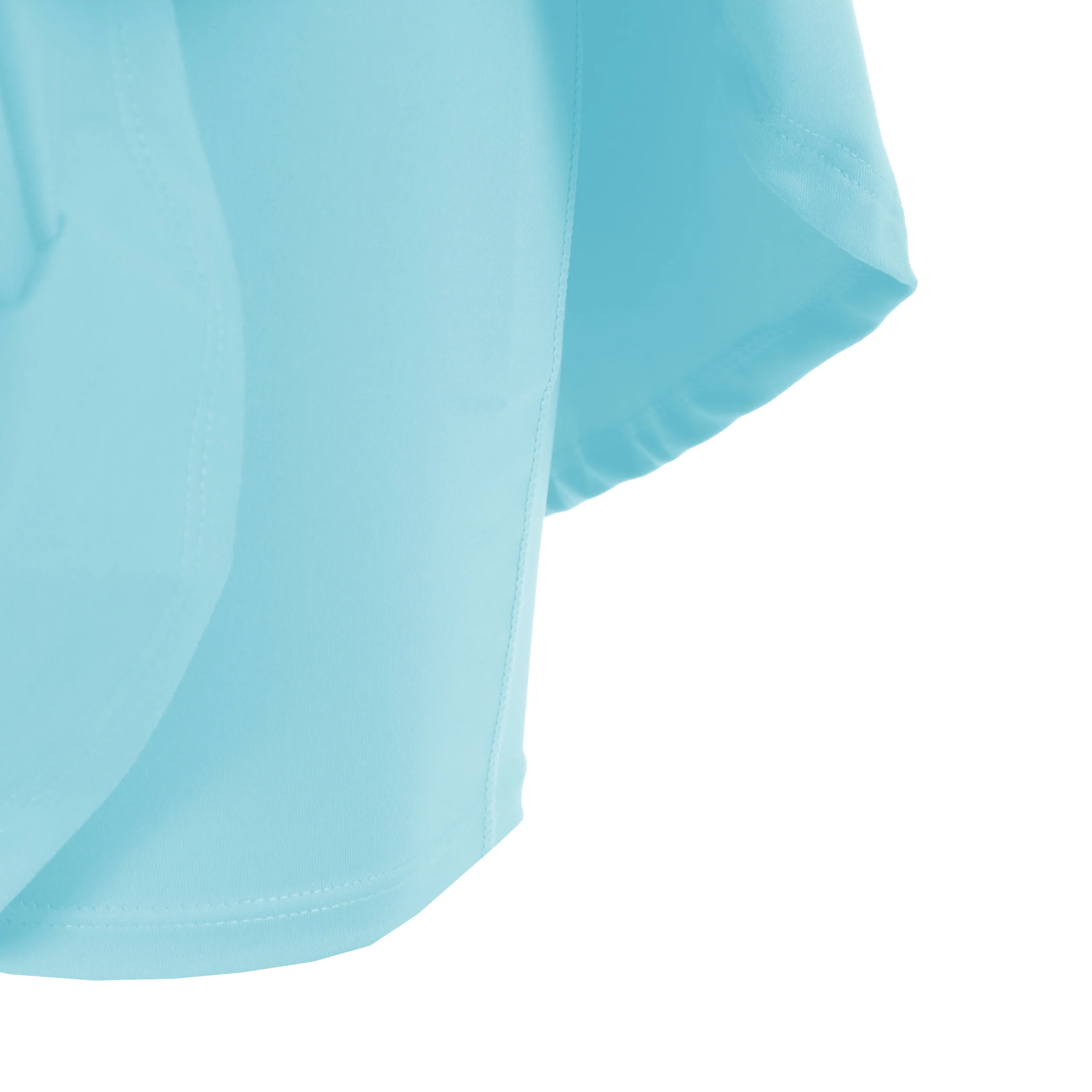 Out of Control Wavy Falda Mujeres-azul claro - Image 4