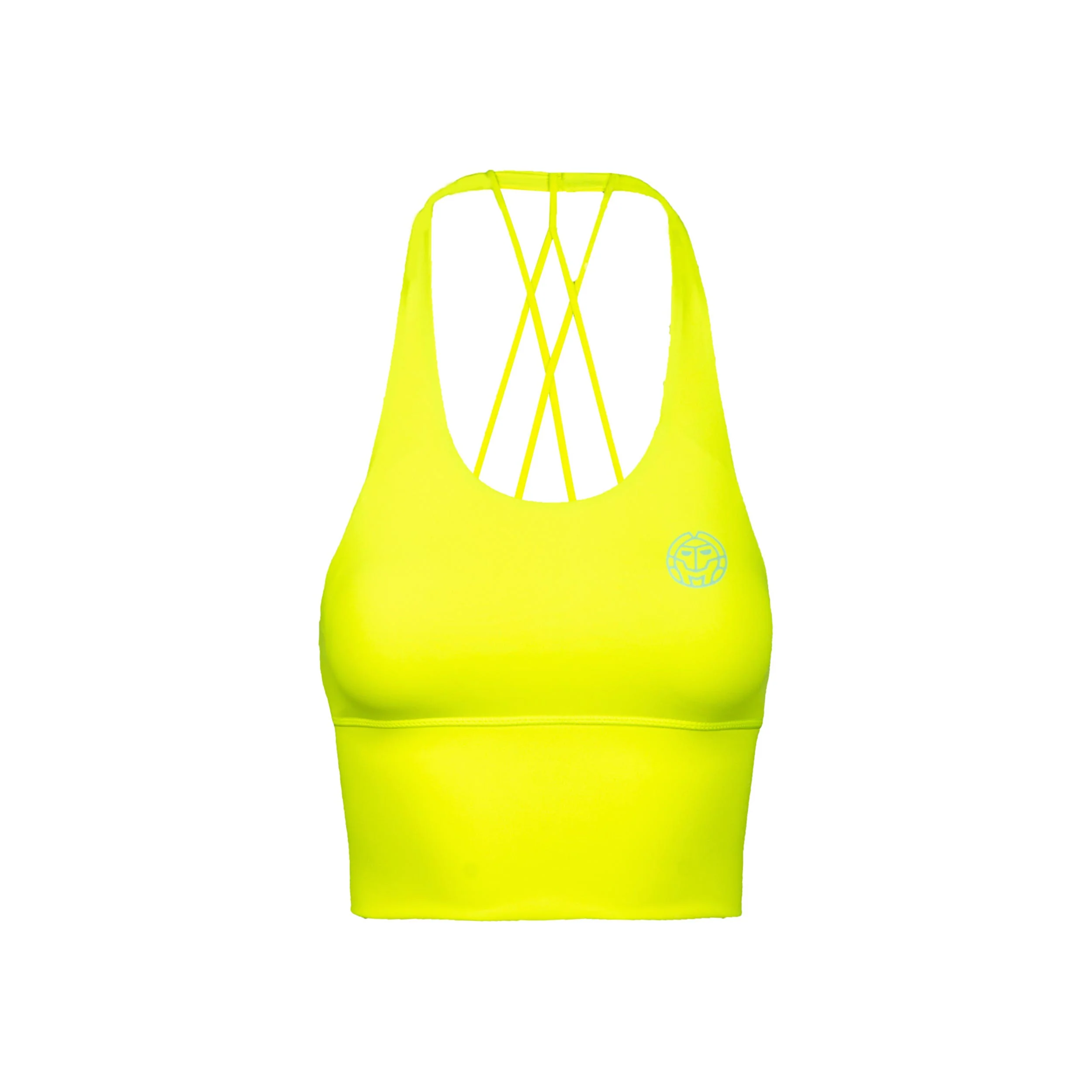 Pecprotect Move Sujetador Deportivo Mujeres-Amarillo Neón