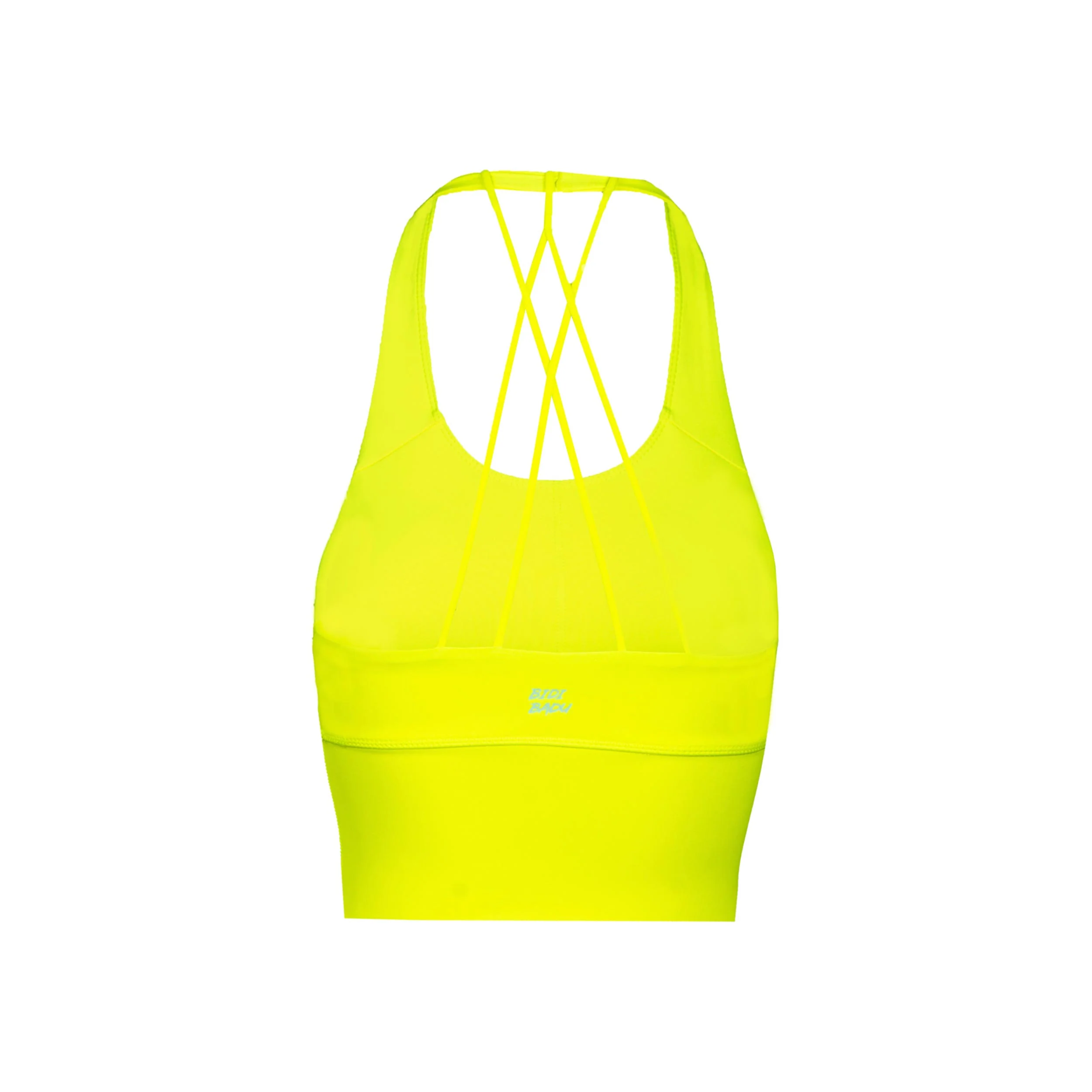 Pecprotect Move Sujetador Deportivo Mujeres-Amarillo Neón - Image 2