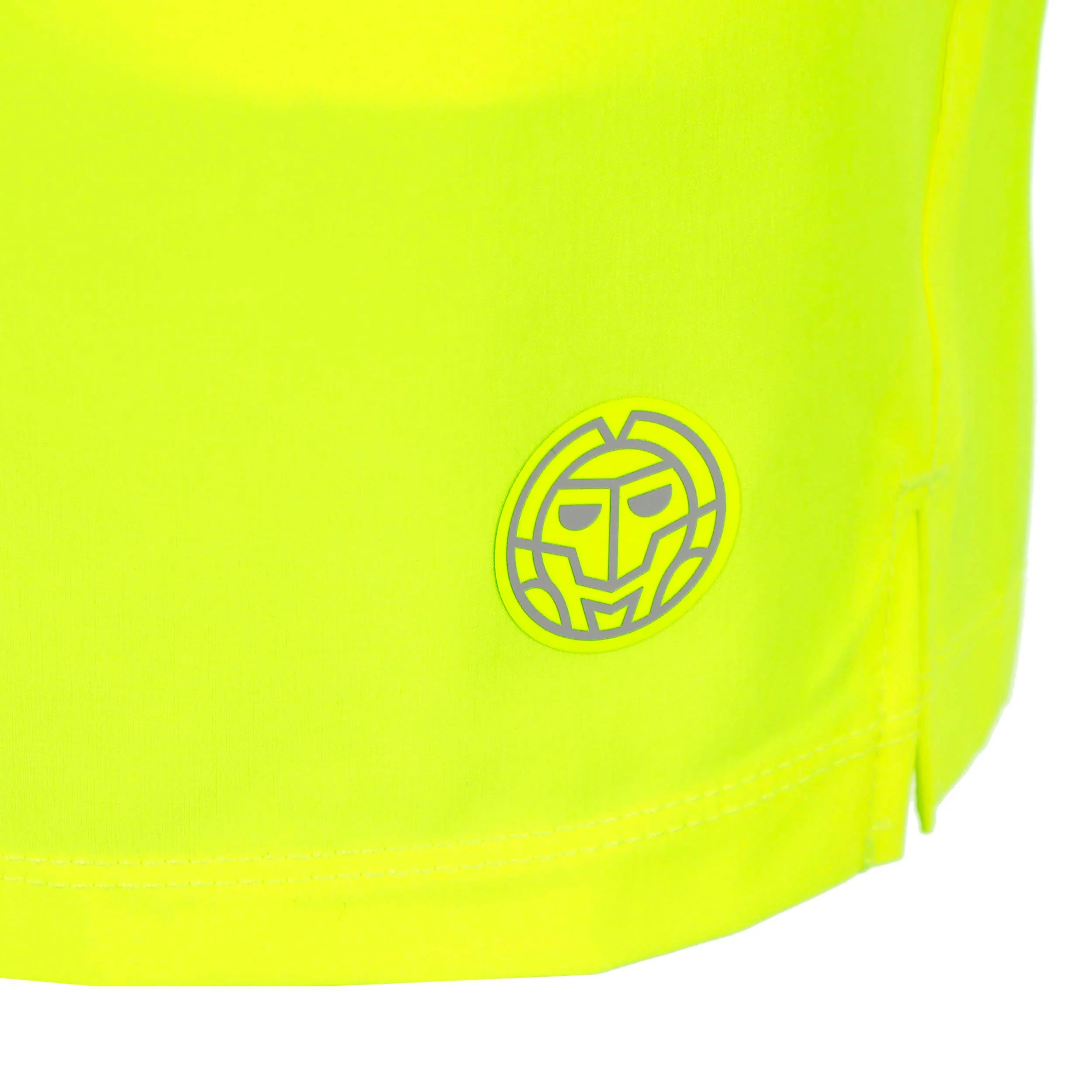 Solid Shorts Chicos-amarillo neón - Image 3