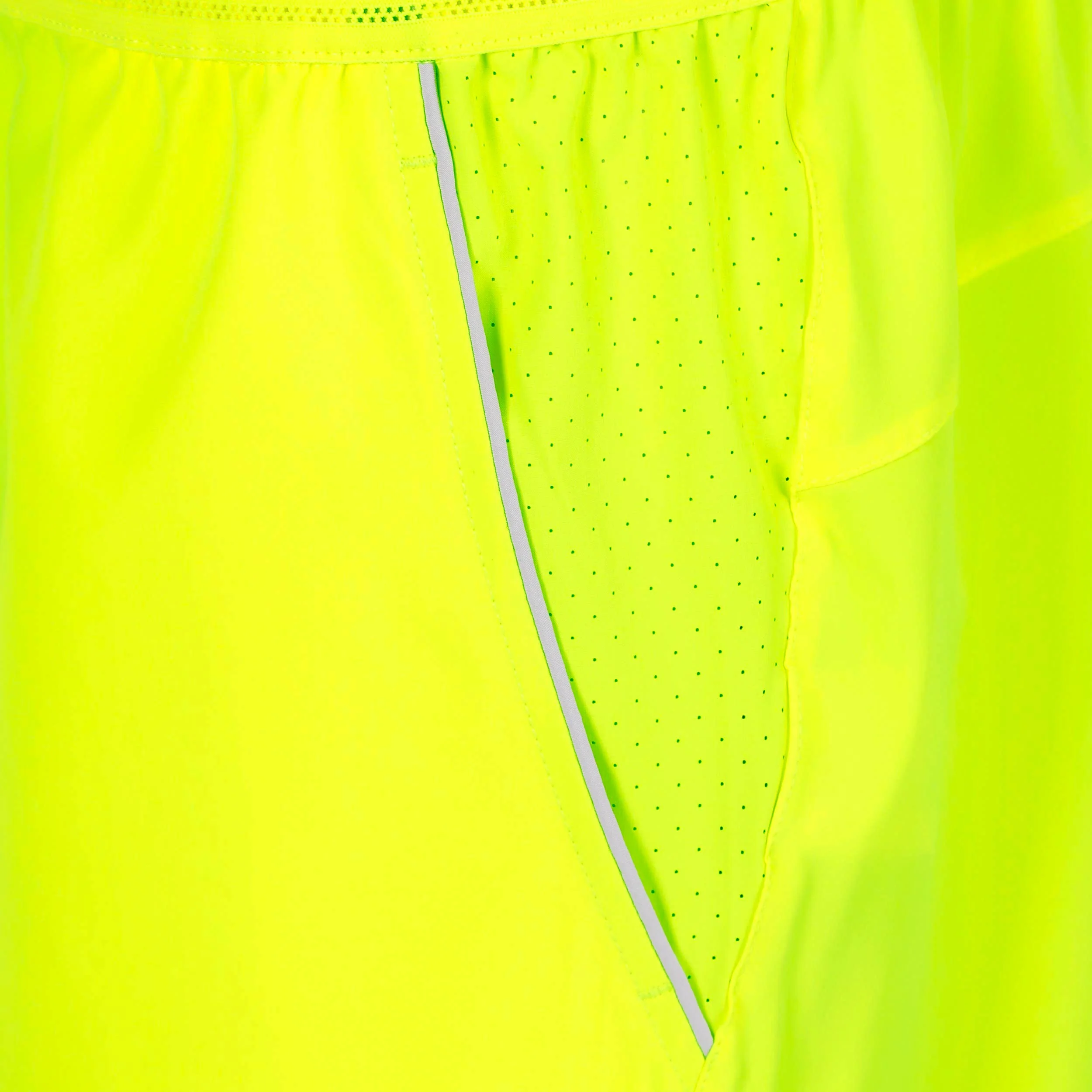 Solid Shorts Chicos-amarillo neón - Image 4