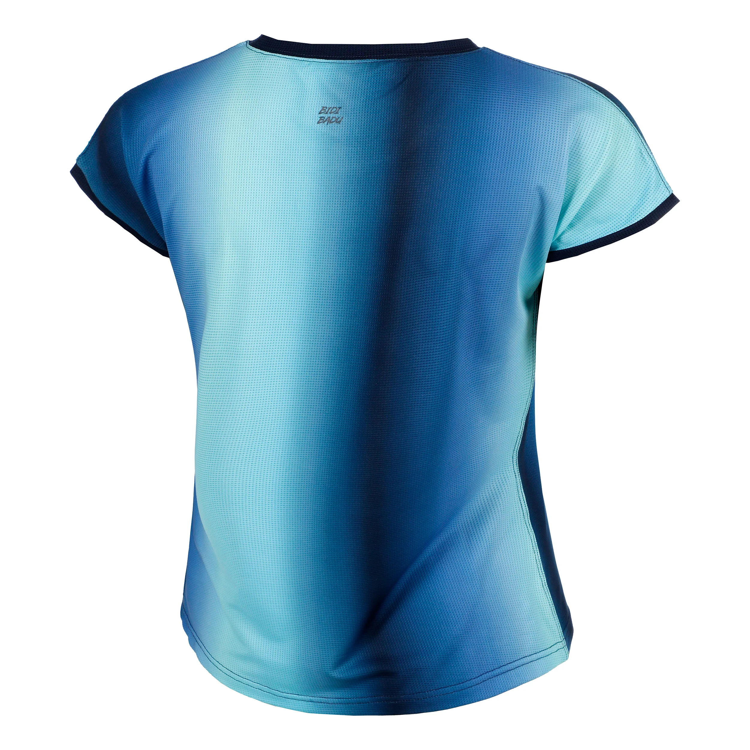 Spectrum Camiseta De Manga Corta Mujeres-Azul Oscuro,Azul Claro - Image 2