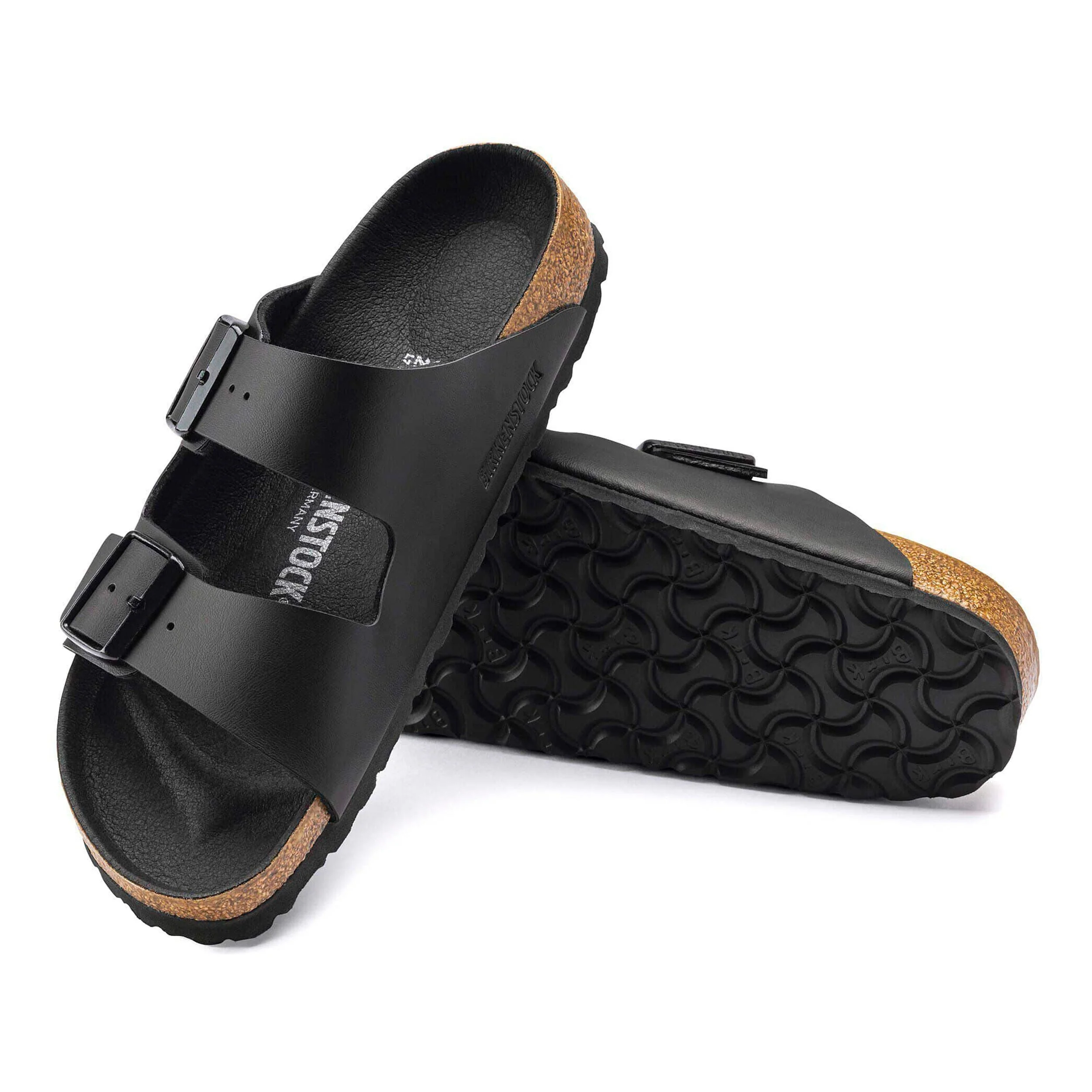 Arizona Sandalia Hombres - negro - Image 4