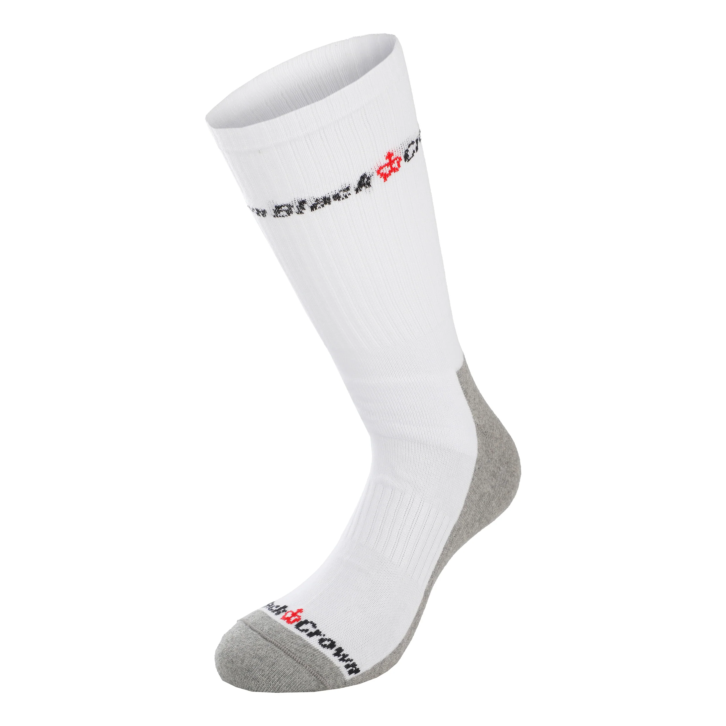 Calcetines Deporte-Blanco,Gris