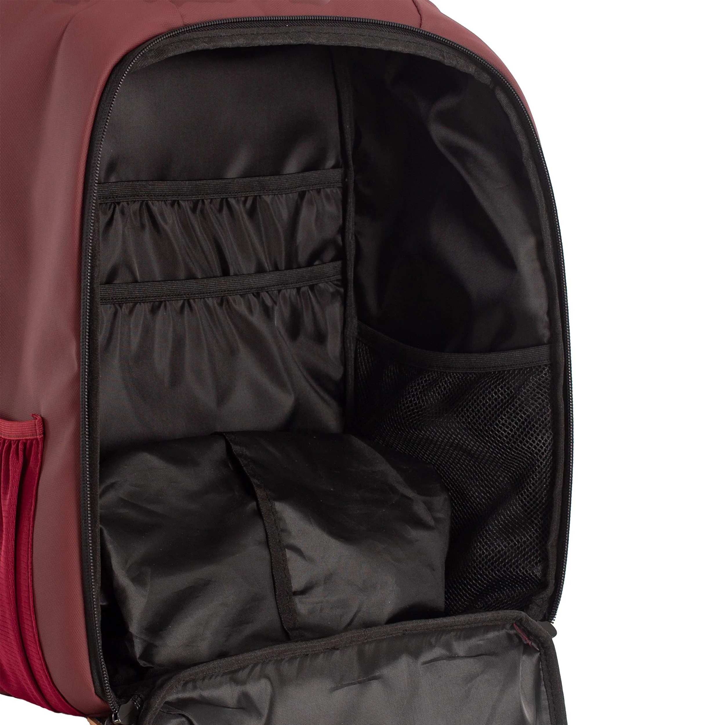 Magic Mochila-Rojo Vino,Dorado - Image 7