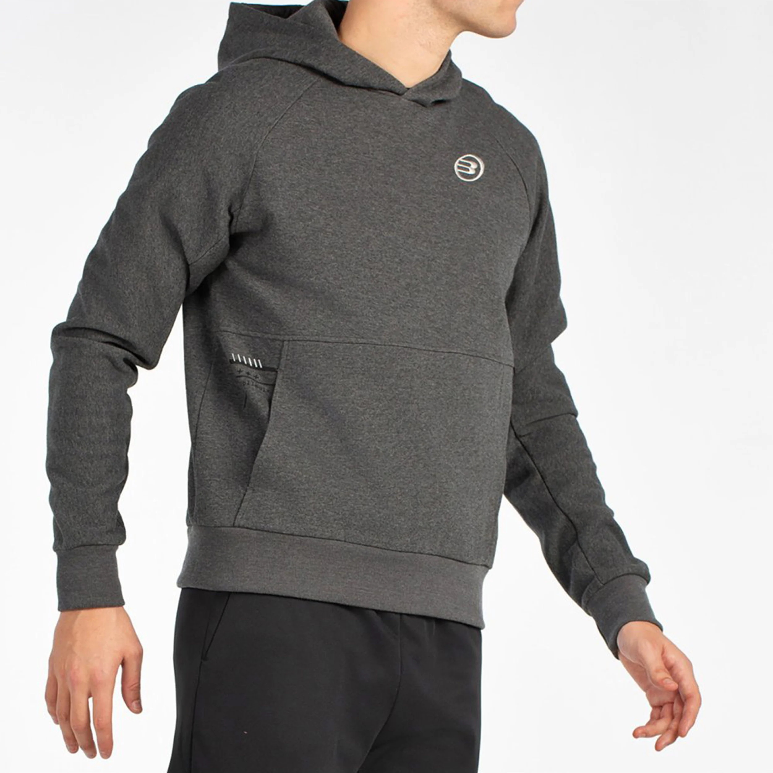 Breas Sudadera Hombres - antracita - Image 3