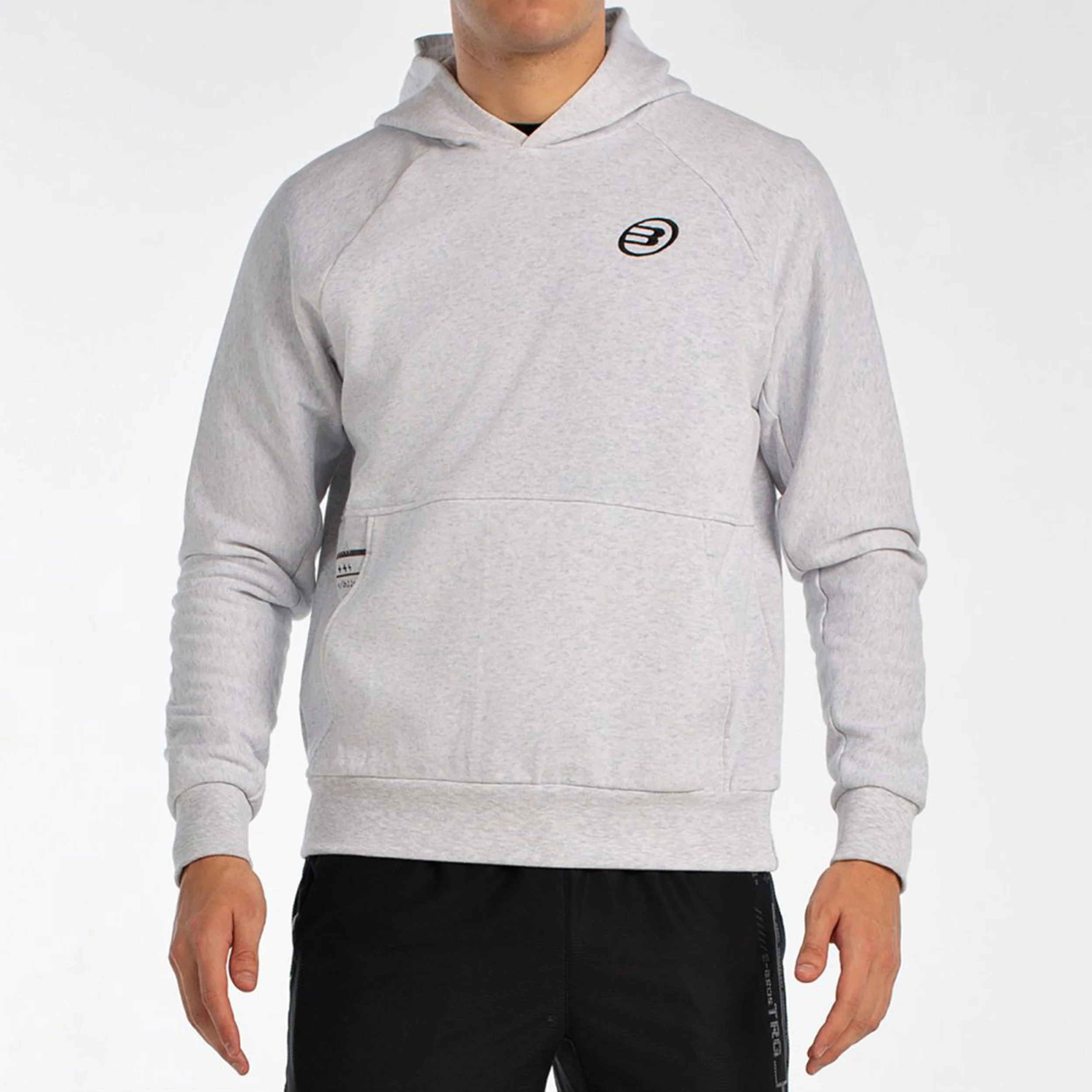 Breas Sudadera Hombres-Gris Claro