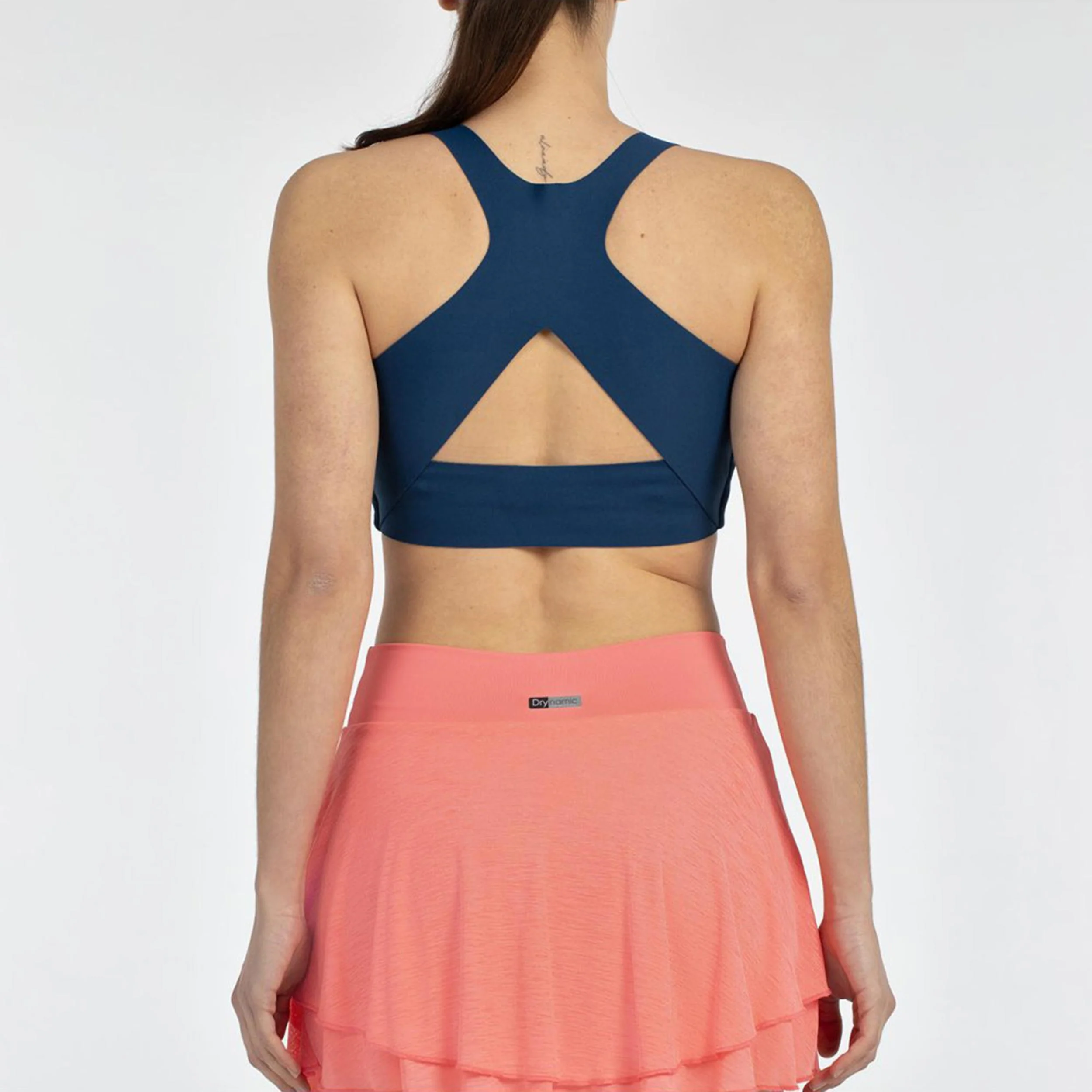 Eleve 25V Camiseta De Tirantes Mujeres-Azul - Image 3