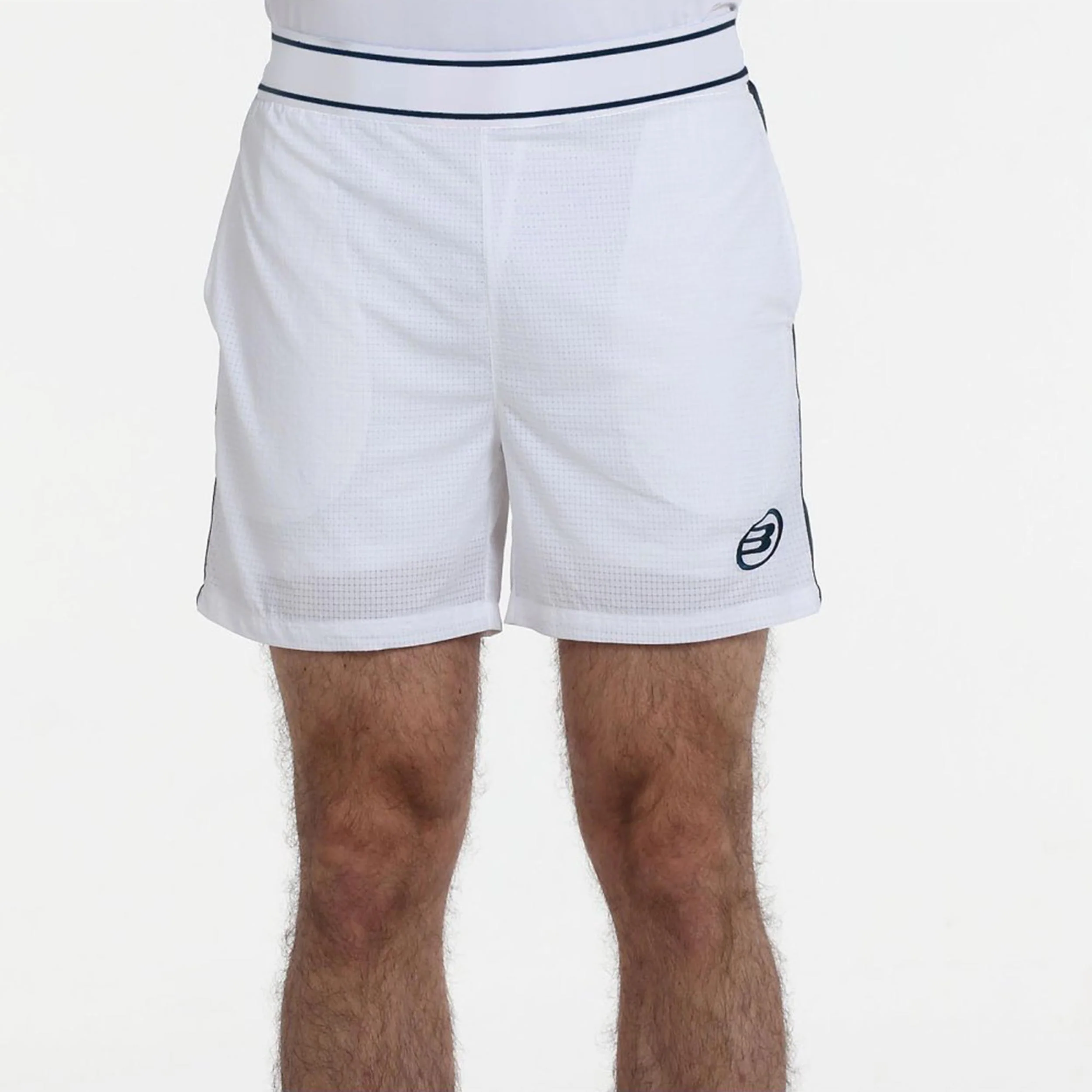 Lobios 25V Shorts Hombres-Blanco