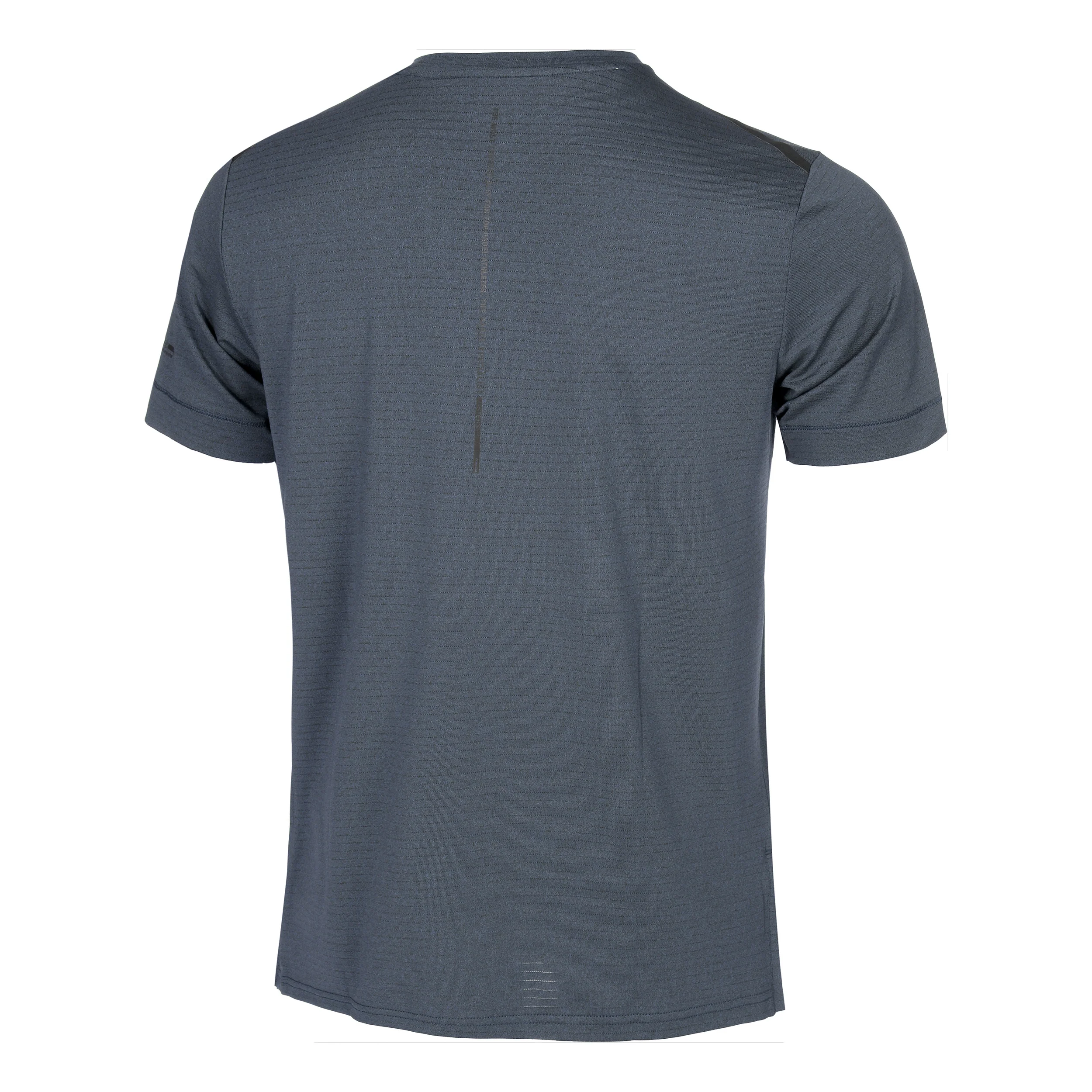 Mirar Camiseta De Manga Corta Hombres-Azul Oscuro - Image 2
