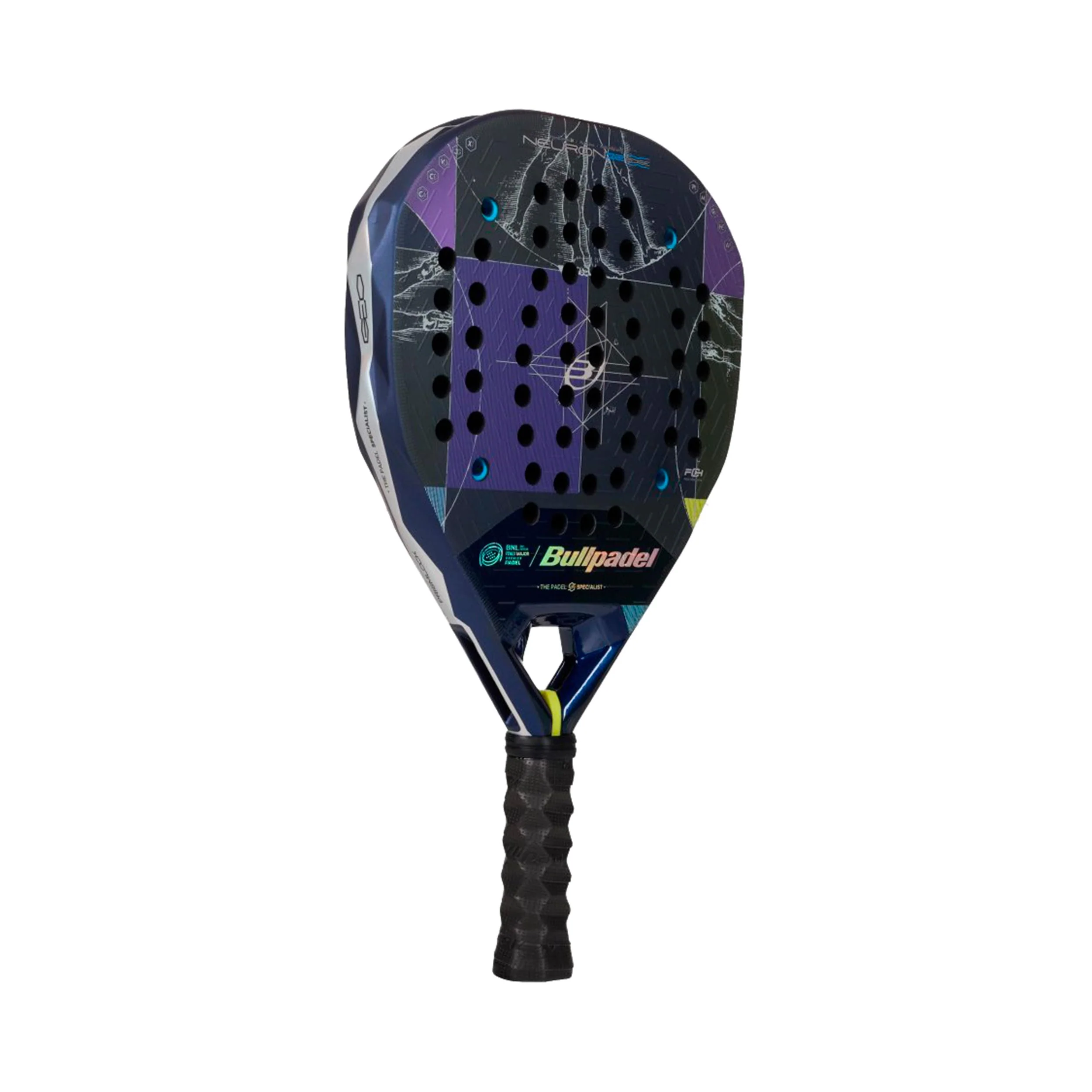 Neuron 02 Edge Limited Rome Edition Pala de pádel - Image 4