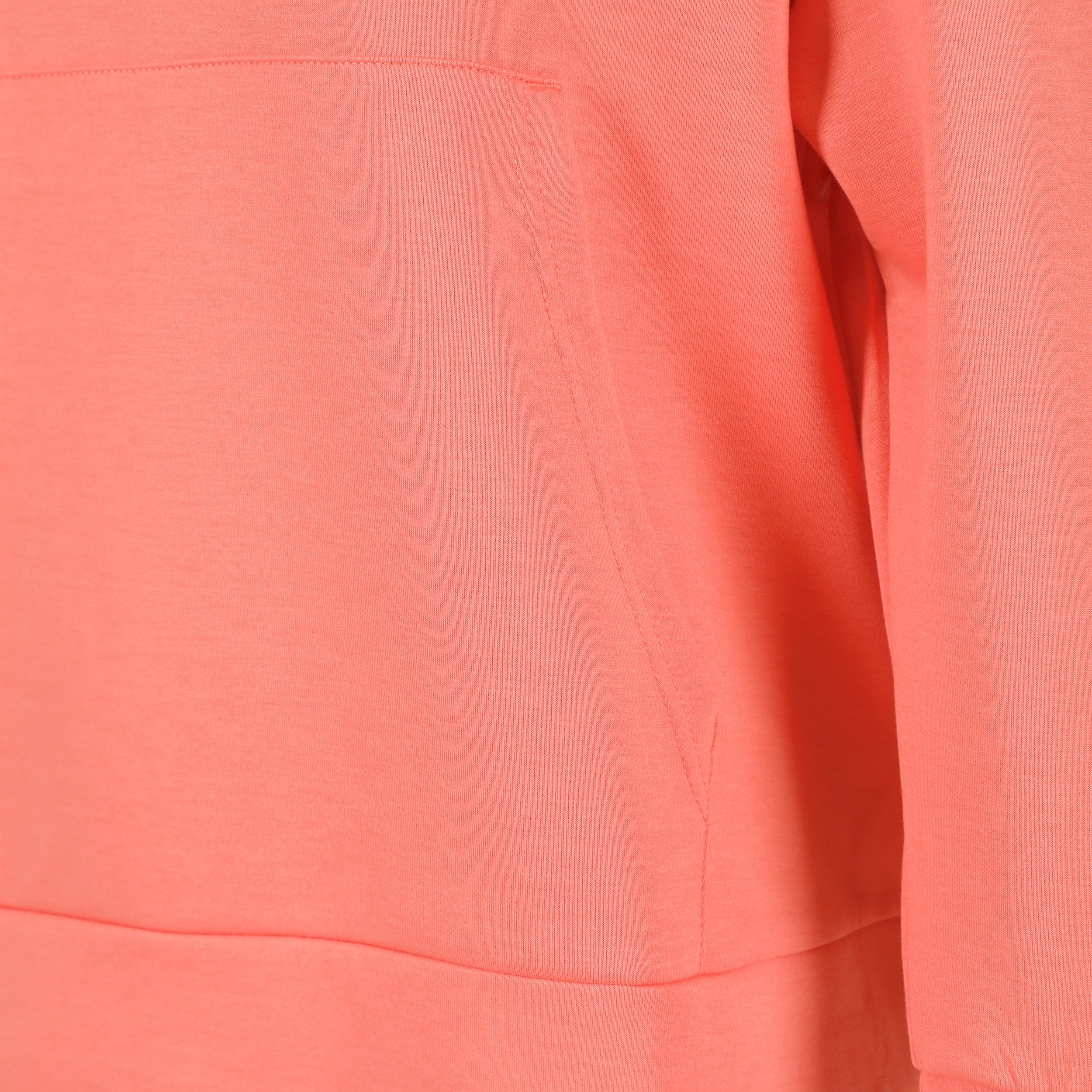 Silba Sudadera Con Capucha Mujeres-Coral - Image 3