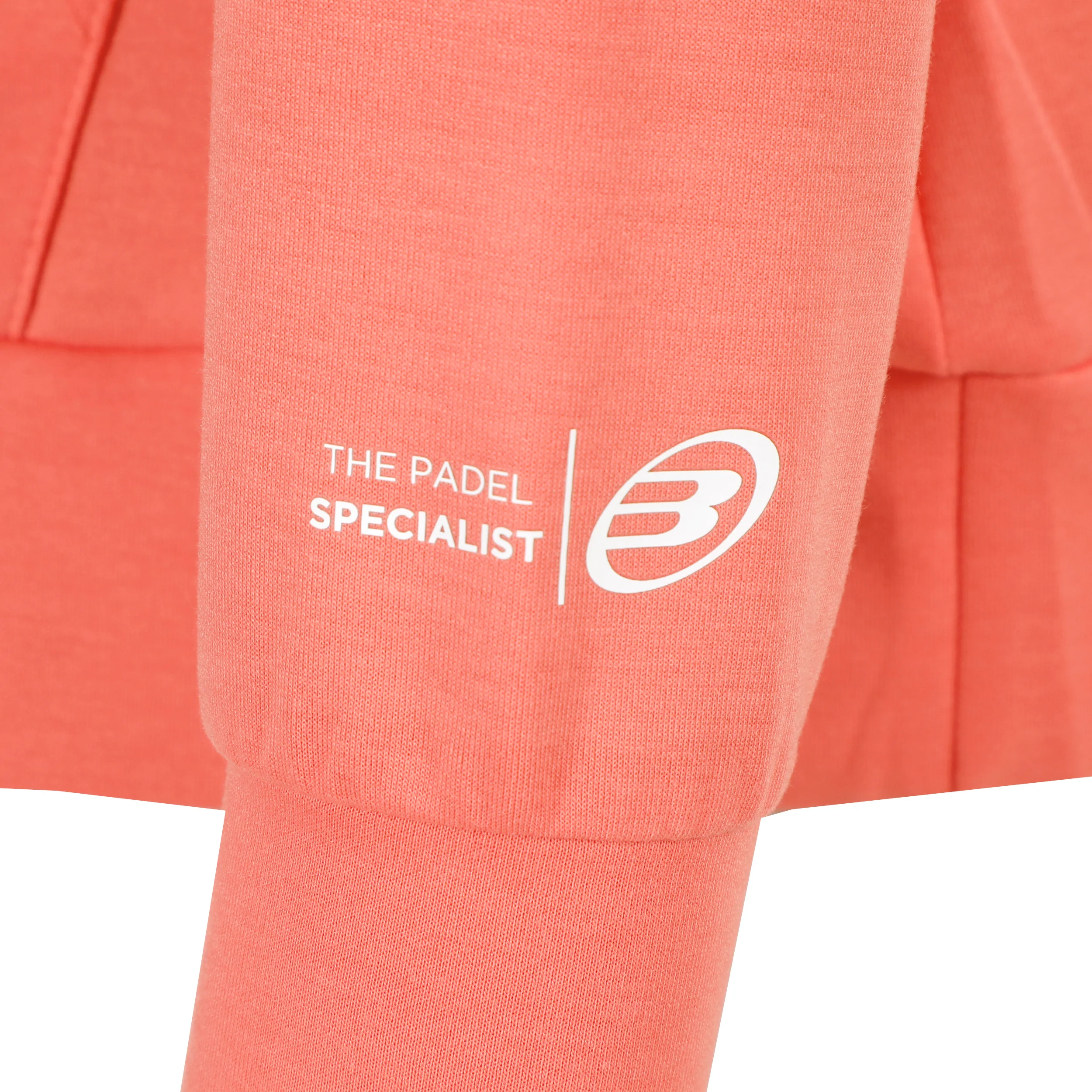 Silba Sudadera Con Capucha Mujeres-Coral - Image 4