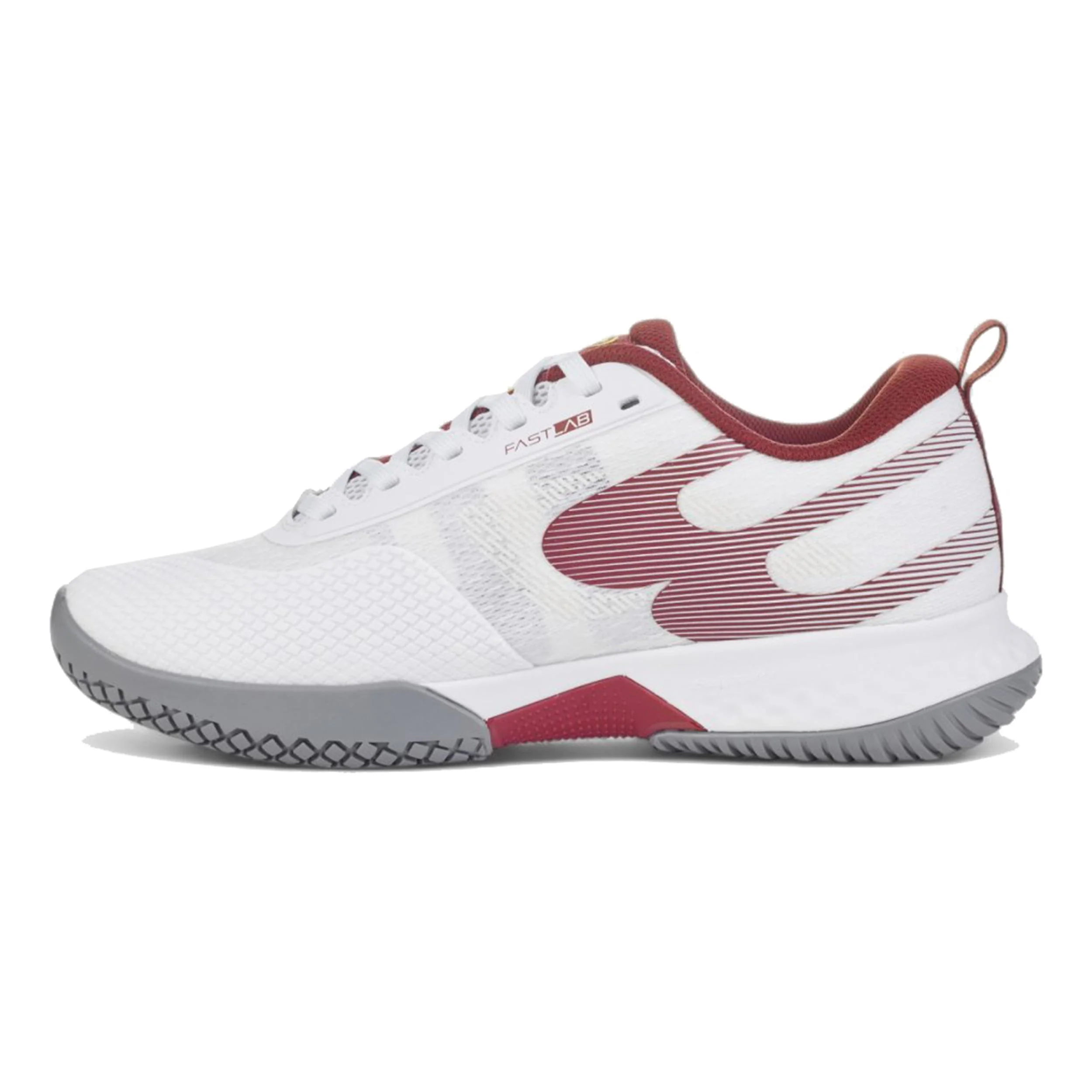 Xplo Vibram 25 Zapatilla De Pádel Hombres-Rojo Oscuro - Image 2