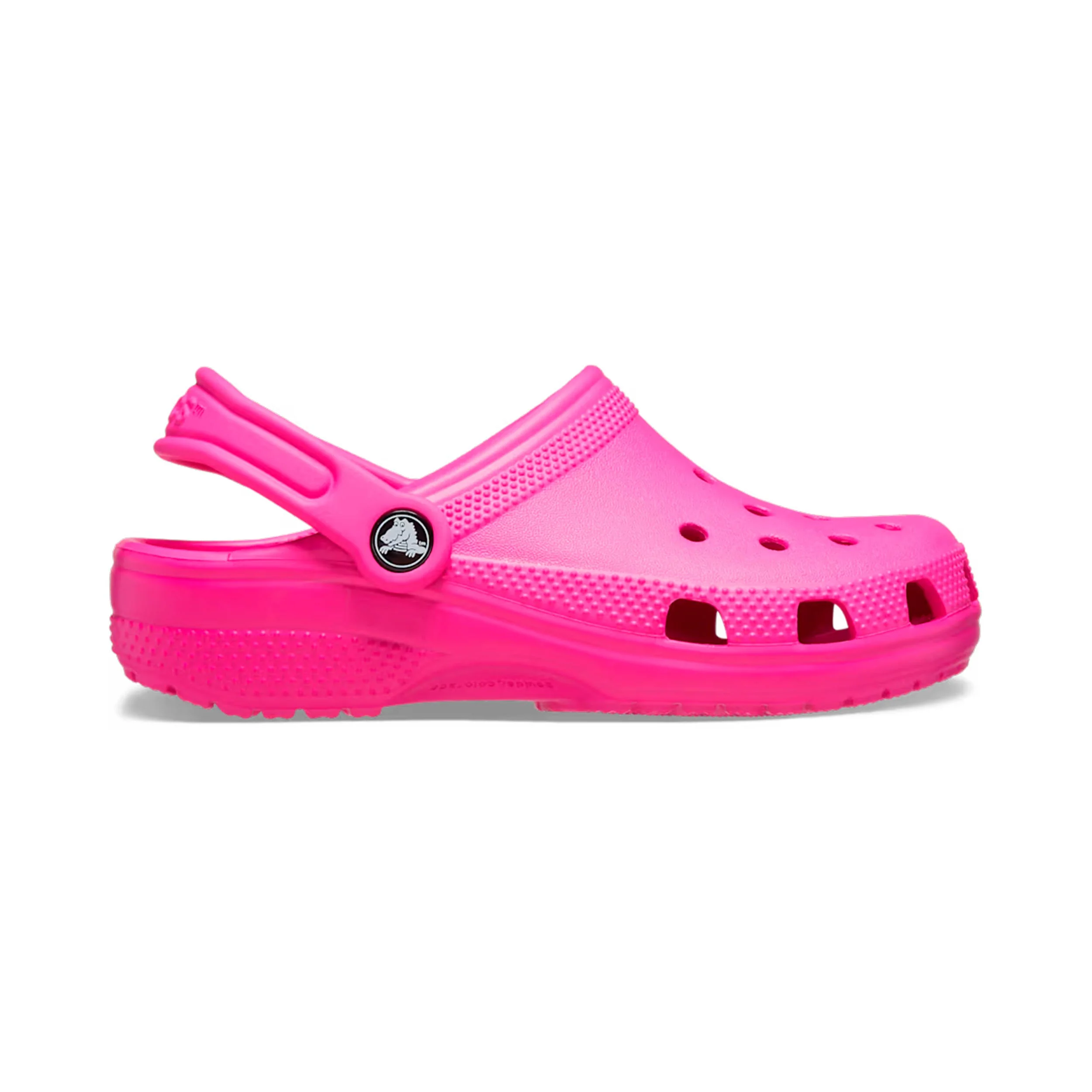Classic Clog Chanclas Niños - rosa