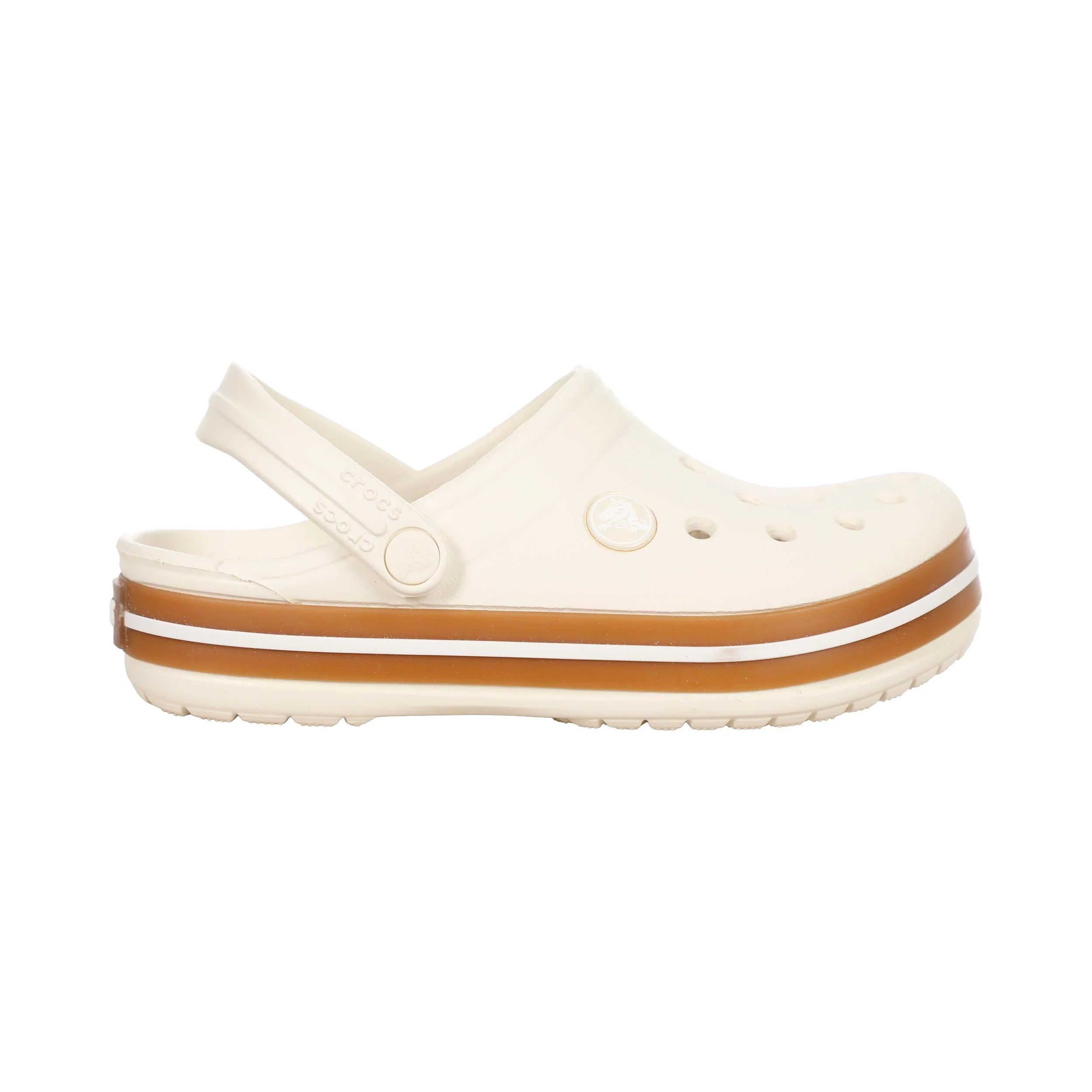 Crocband Clog Chanclas Niños - arena, beige