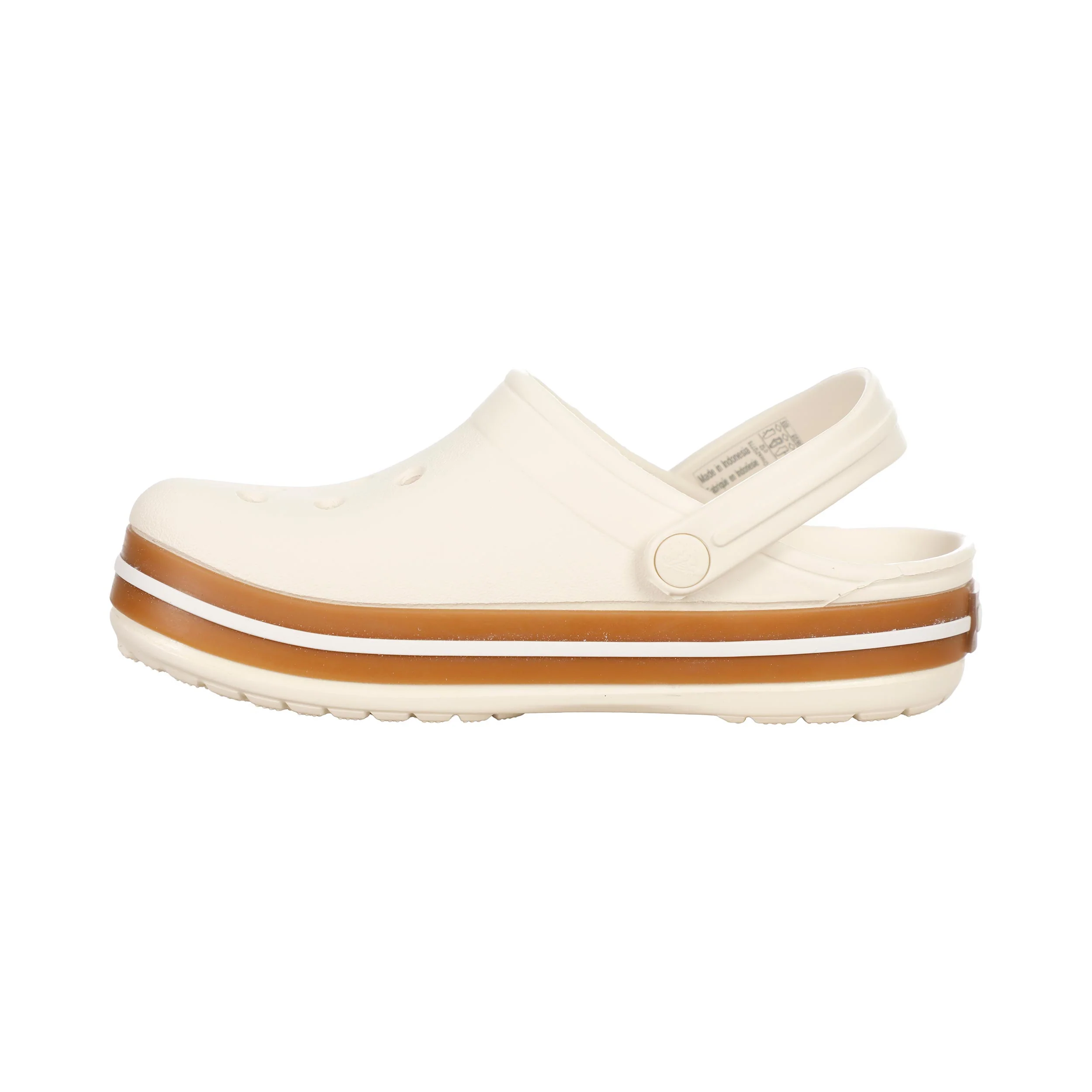 Crocband Clog Chanclas Niños - arena, beige - Image 2
