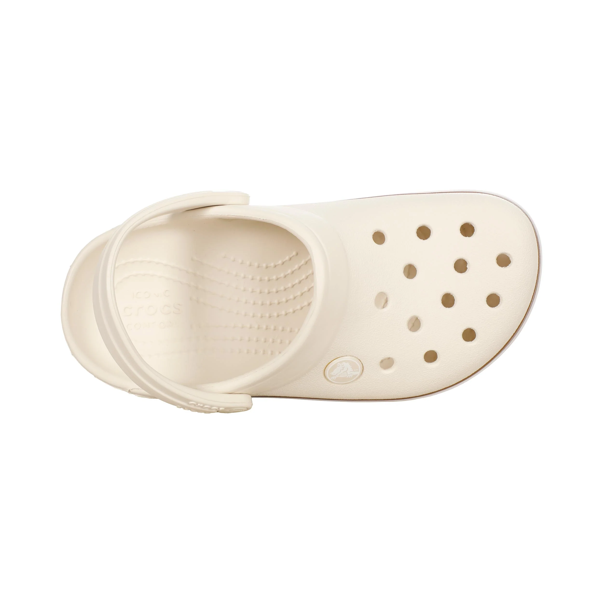 Crocband Clog Chanclas Niños - arena, beige - Image 3