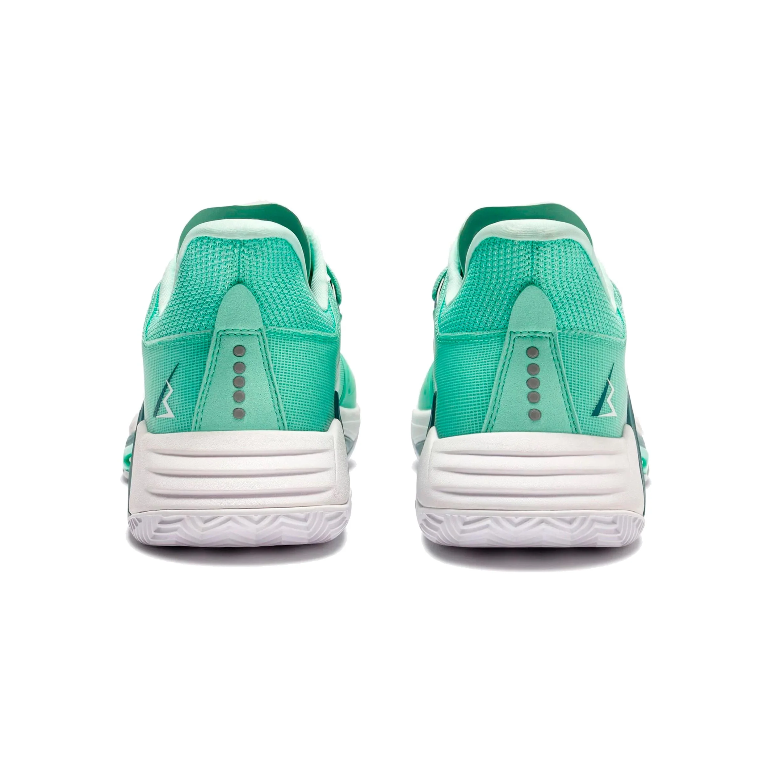 B.Icon 3 Zapatilla tierra batida Hombres-turquesa, blanco - Image 4
