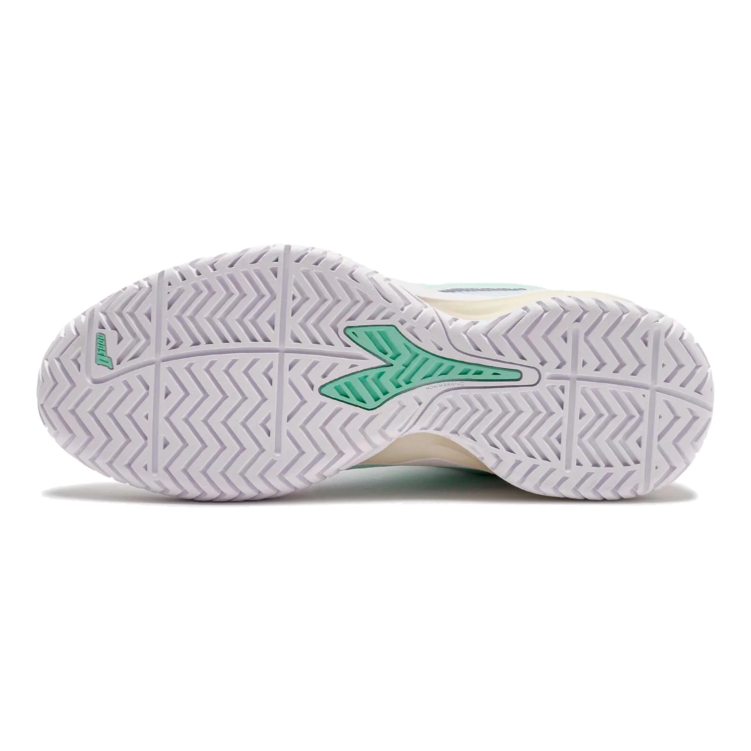 Blushield Torneo 3 Zapatilla todas las superficies Mujeres-blanco, verde - Image 3
