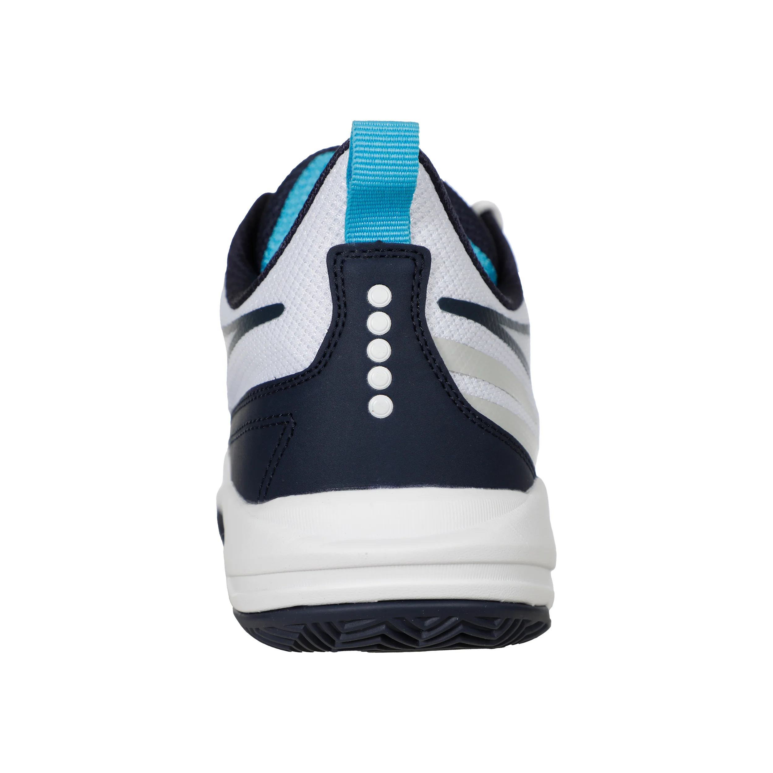 Trofeo 3 Zapatilla Tierra Batida Hombres-Blanco,Azul Oscuro - Image 5