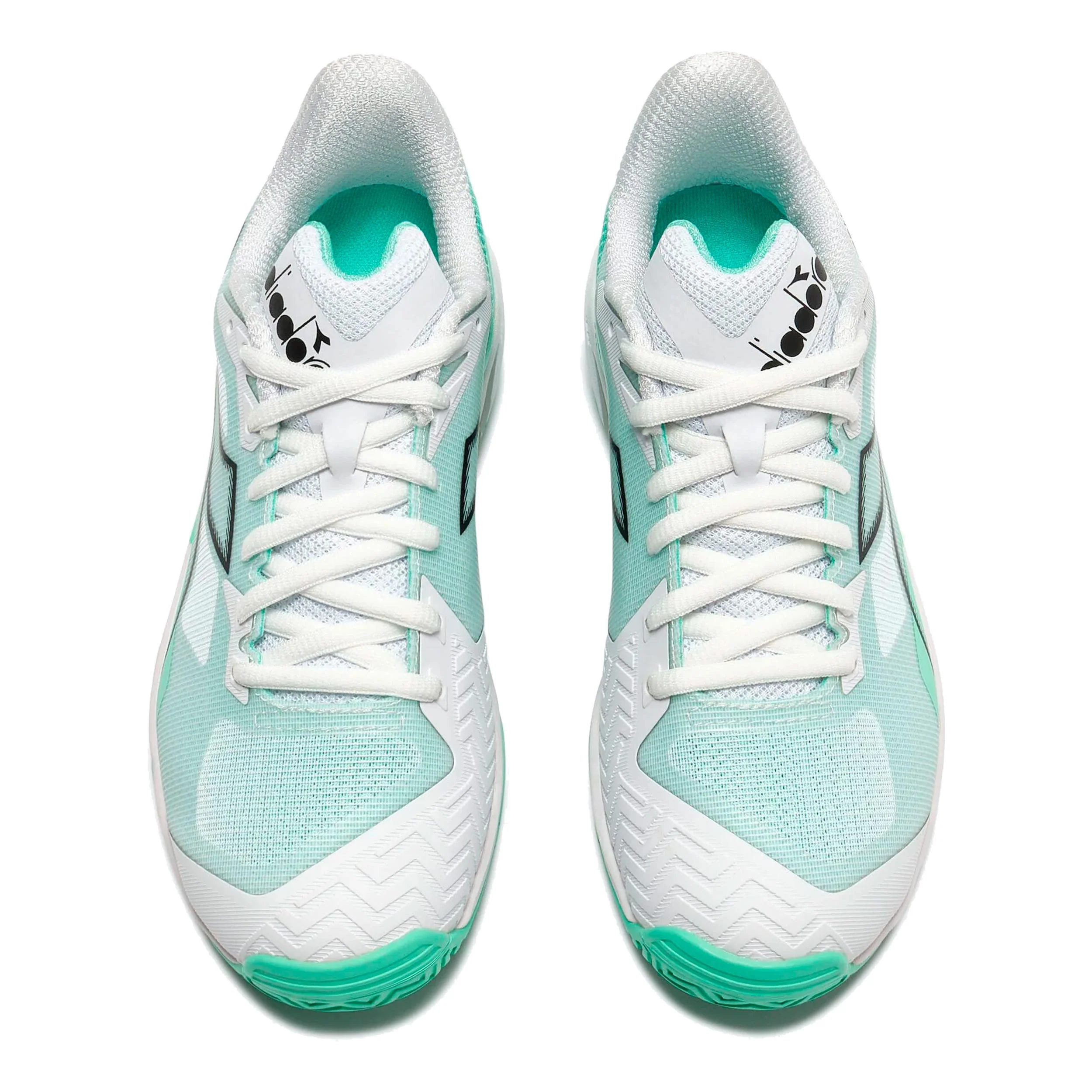 Trofeo 4 Zapatilla todas las superficies Mujeres-blanco, negro - Image 2