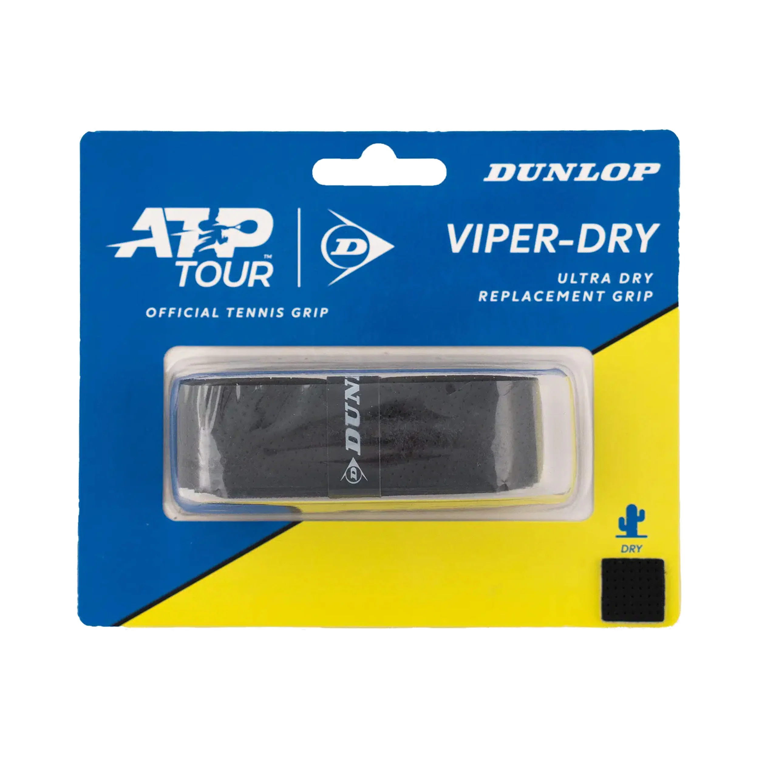 ATP Viperdry Replacement Grip Pack de 1 - negro
