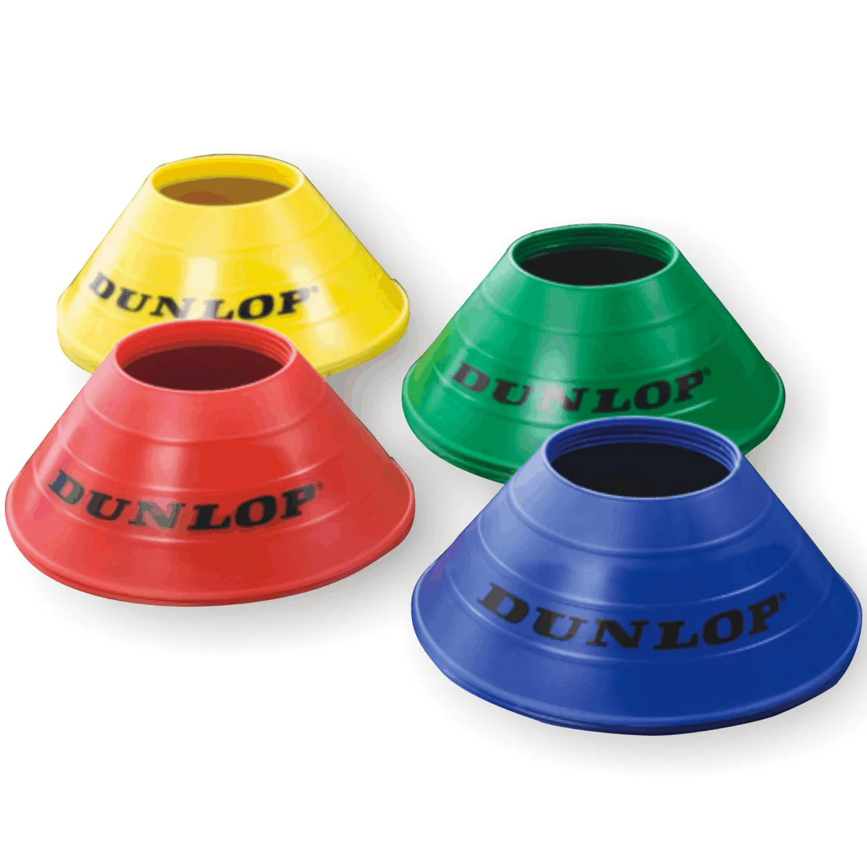 Set Cono De Señalización Pack De 20-Amarillo,Azul