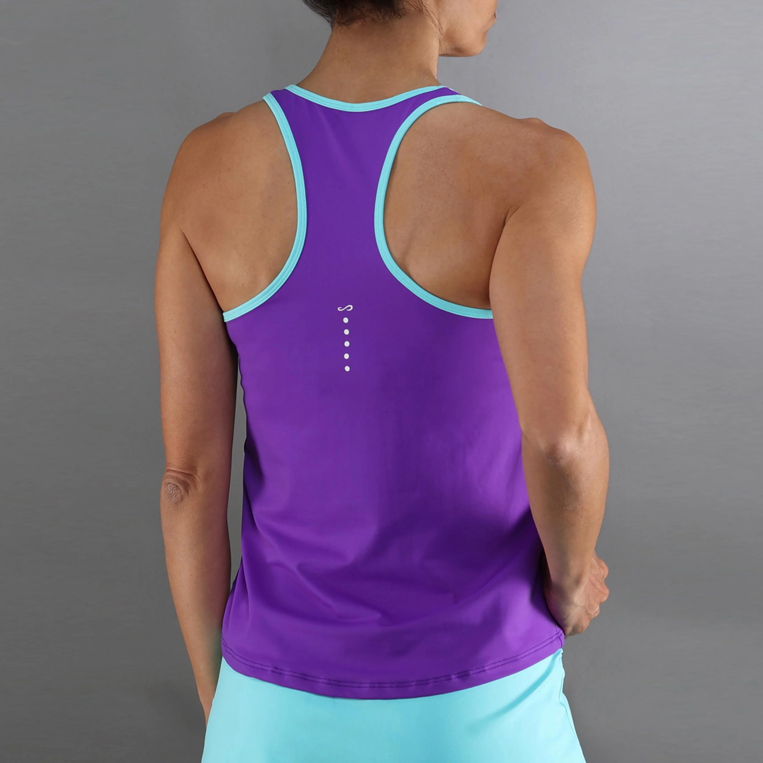 Cercle Camiseta de tirantes Mujeres-lila - Image 2