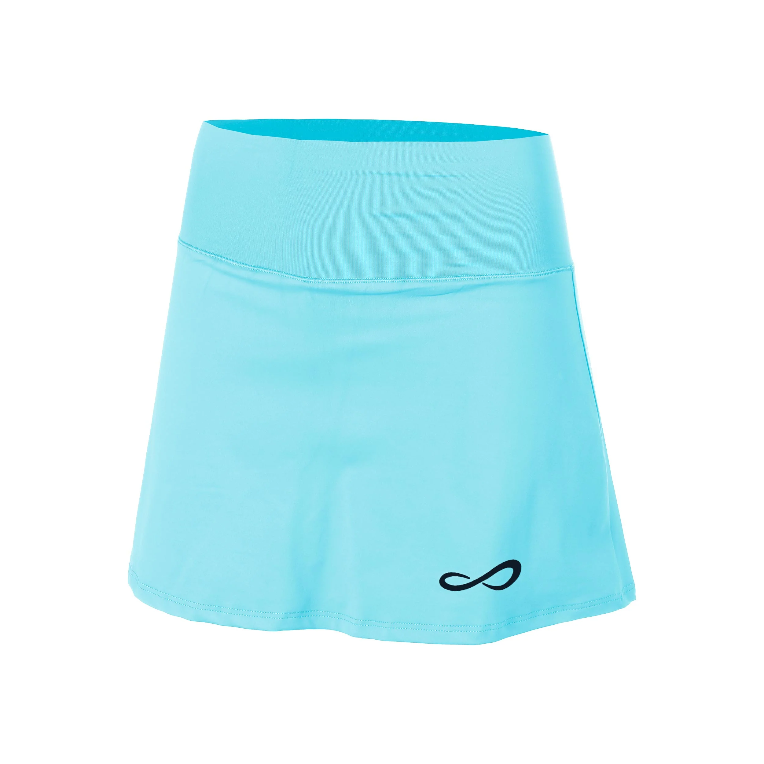 Minimal High Waist Falda Mujeres-Azul