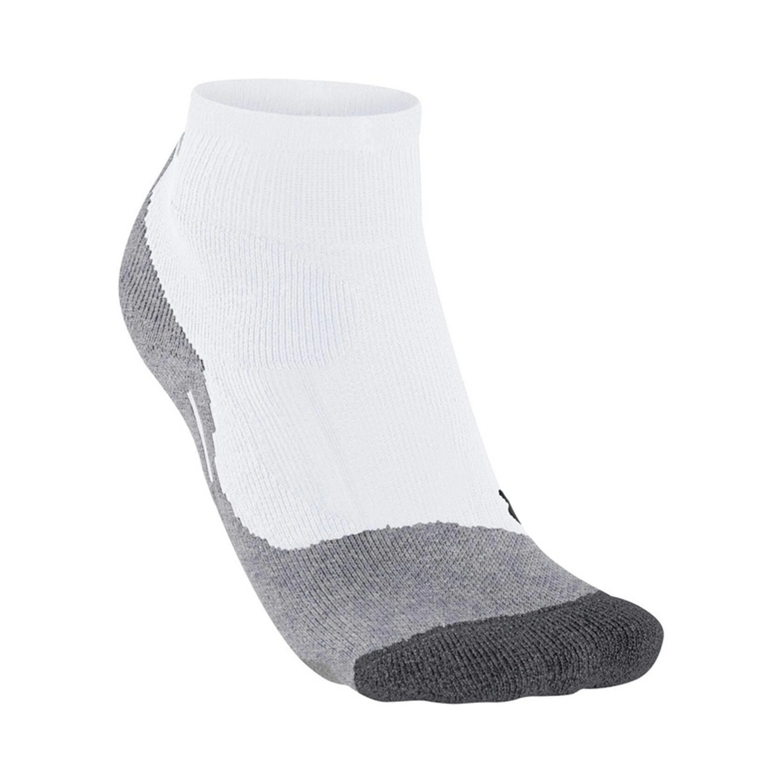 FALKE PL2 Calcetines Deporte-Blanco,Gris
