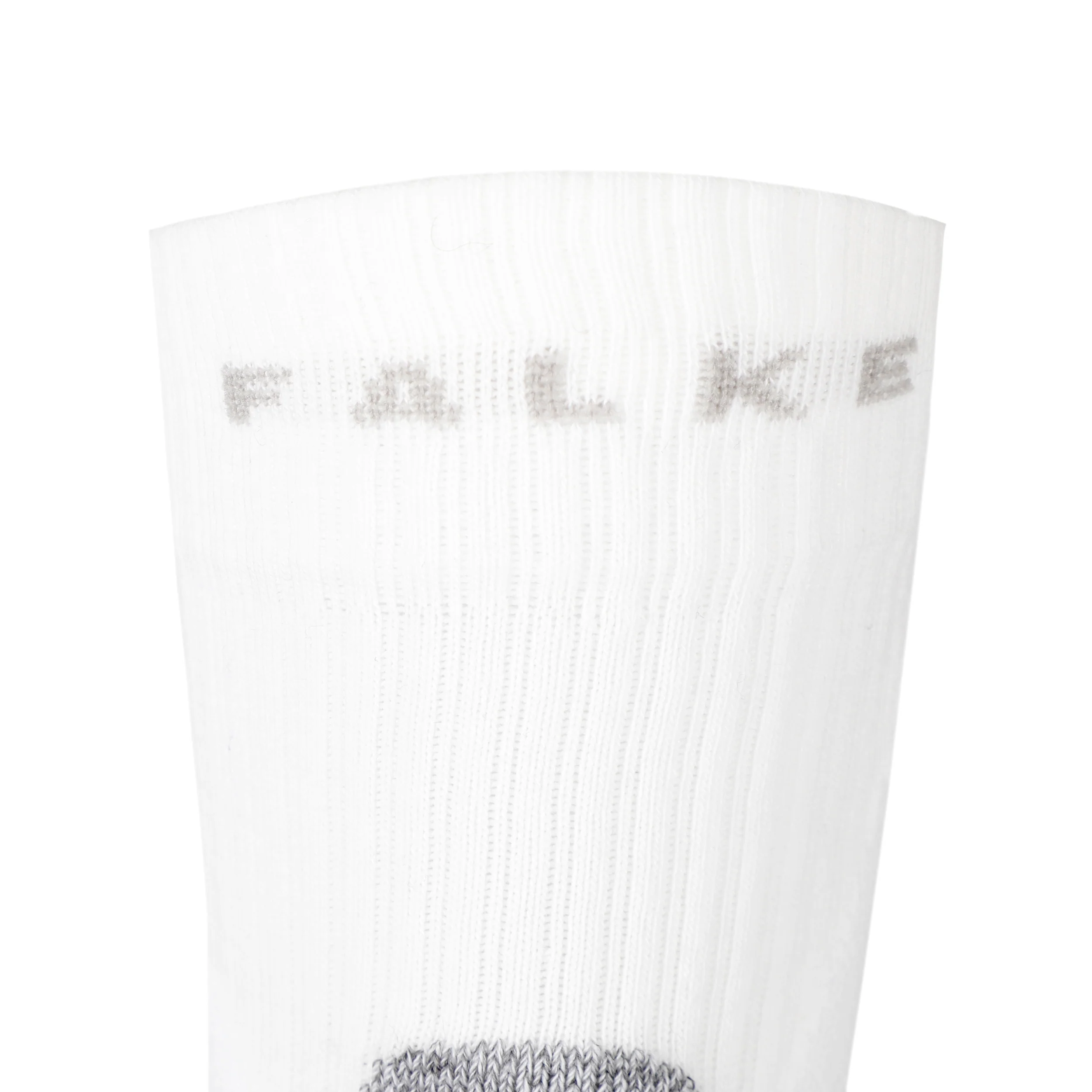 TE 2 Calcetines De Tenis Hombres-Blanco,Gris - Image 3