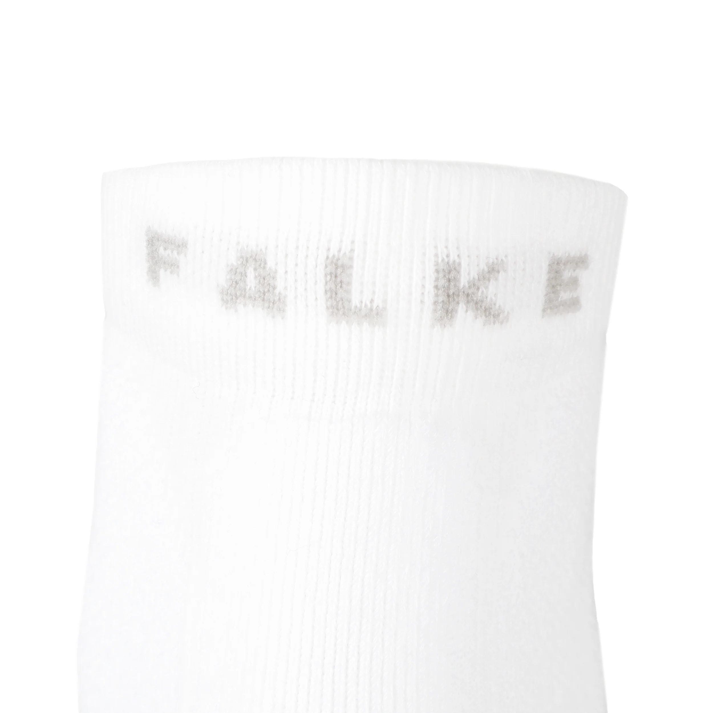 TE2 Short Calcetines De Tenis Hombres-Blanco,Negro - Image 3