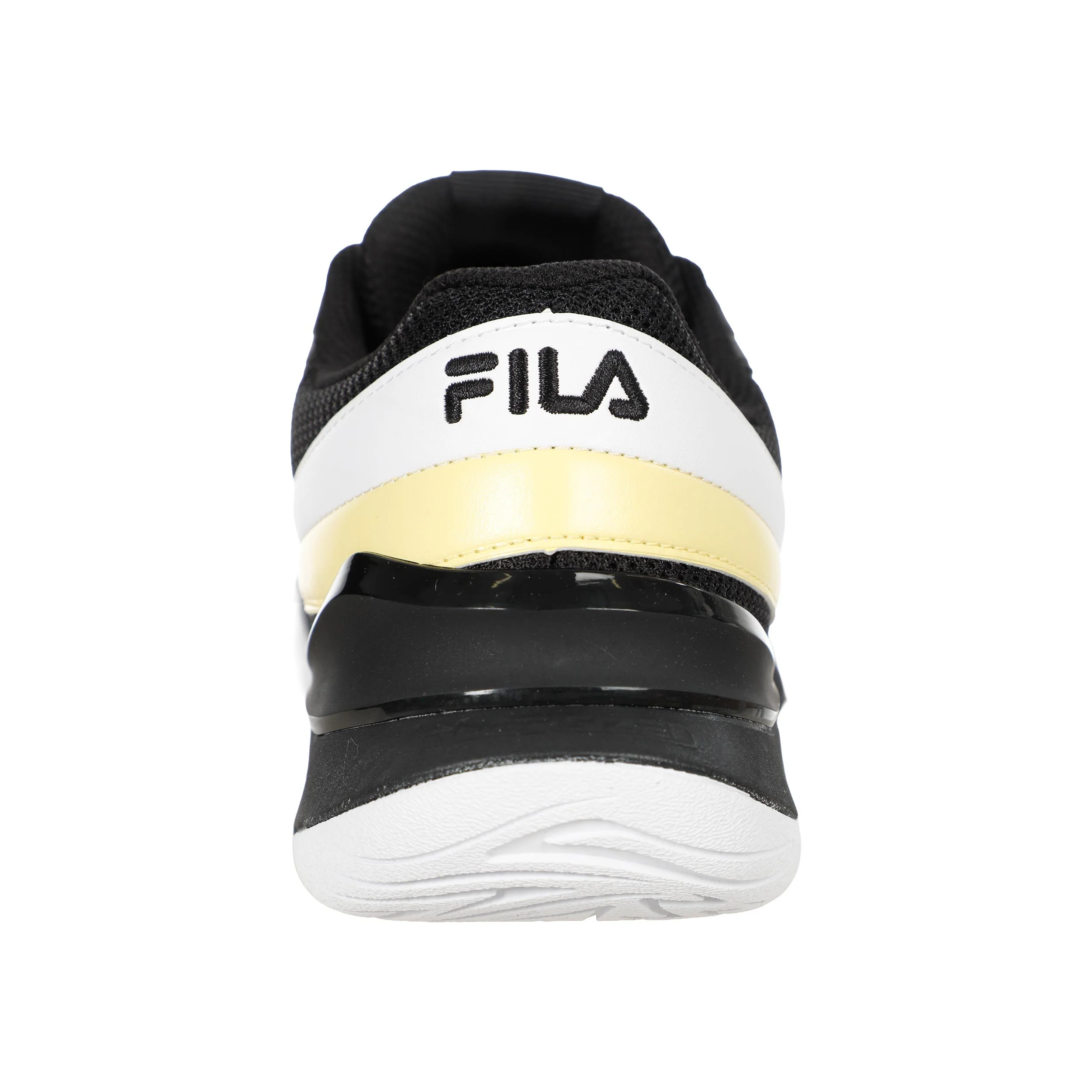Axilus Fx Zapatilla Todas Las Superficies Hombres-Negro,Amarillo - Image 5