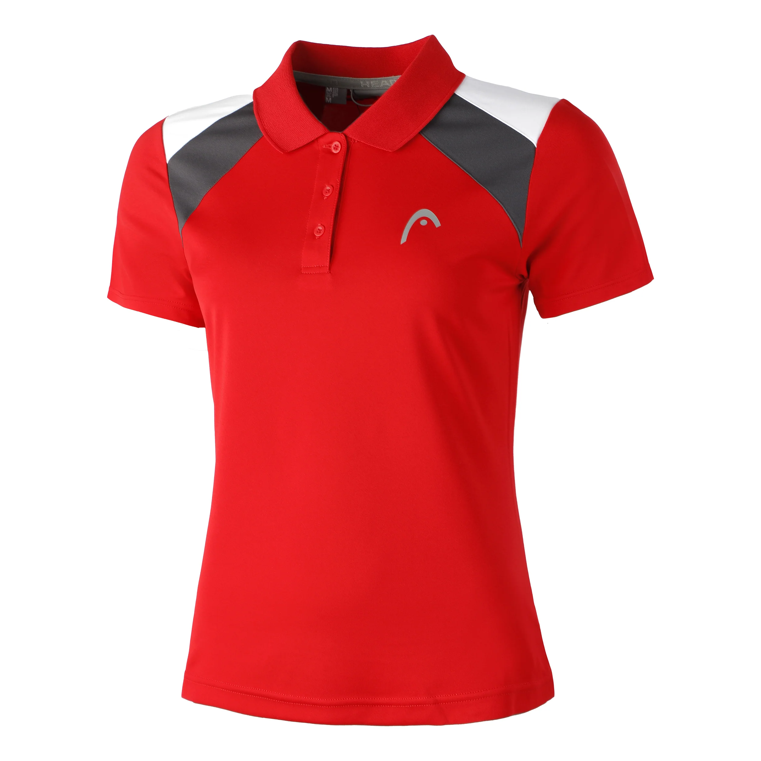 Club 22 Polo Mujeres - rojo,
