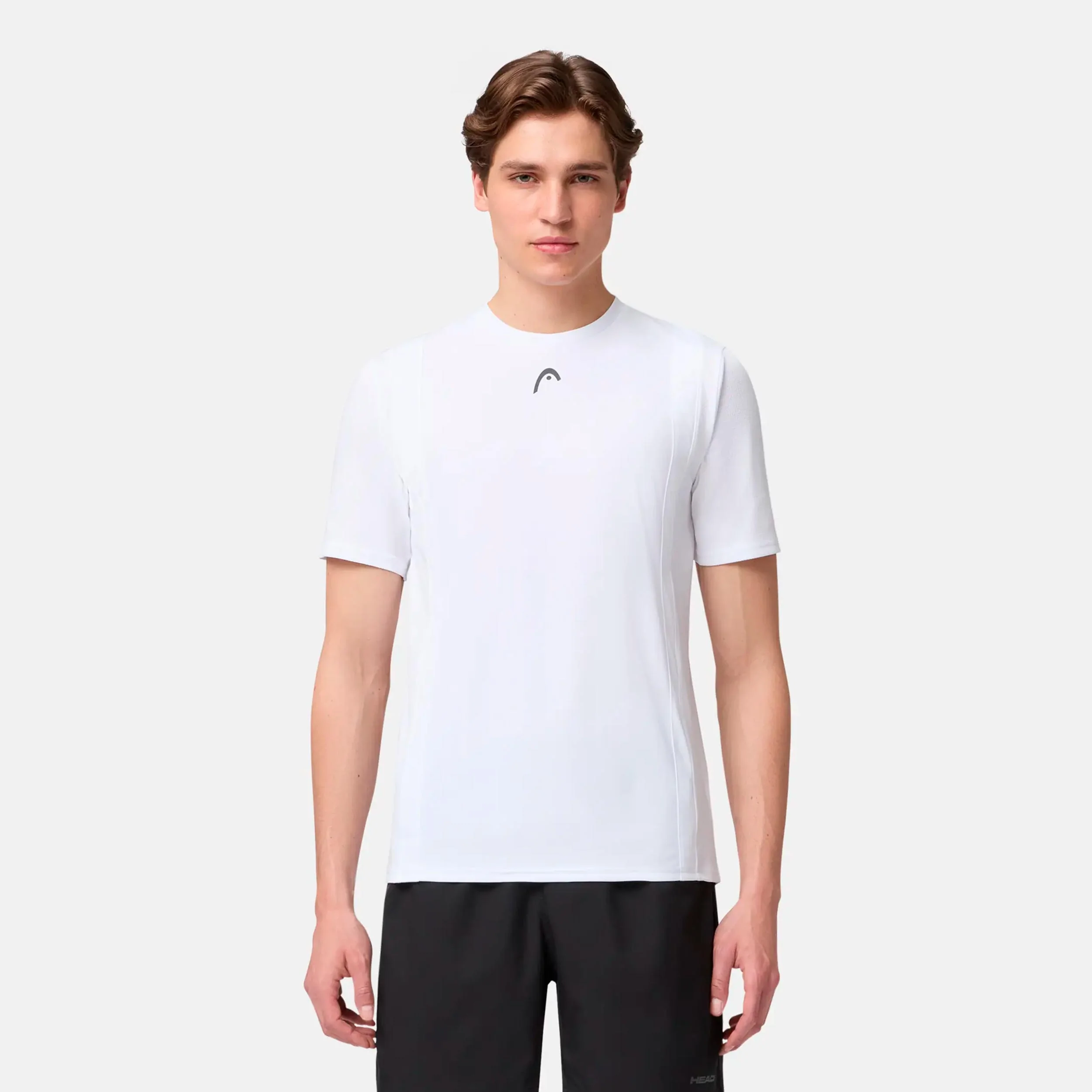 Club 25 Tech Camiseta De Manga Corta Hombres-Blanco - Image 4