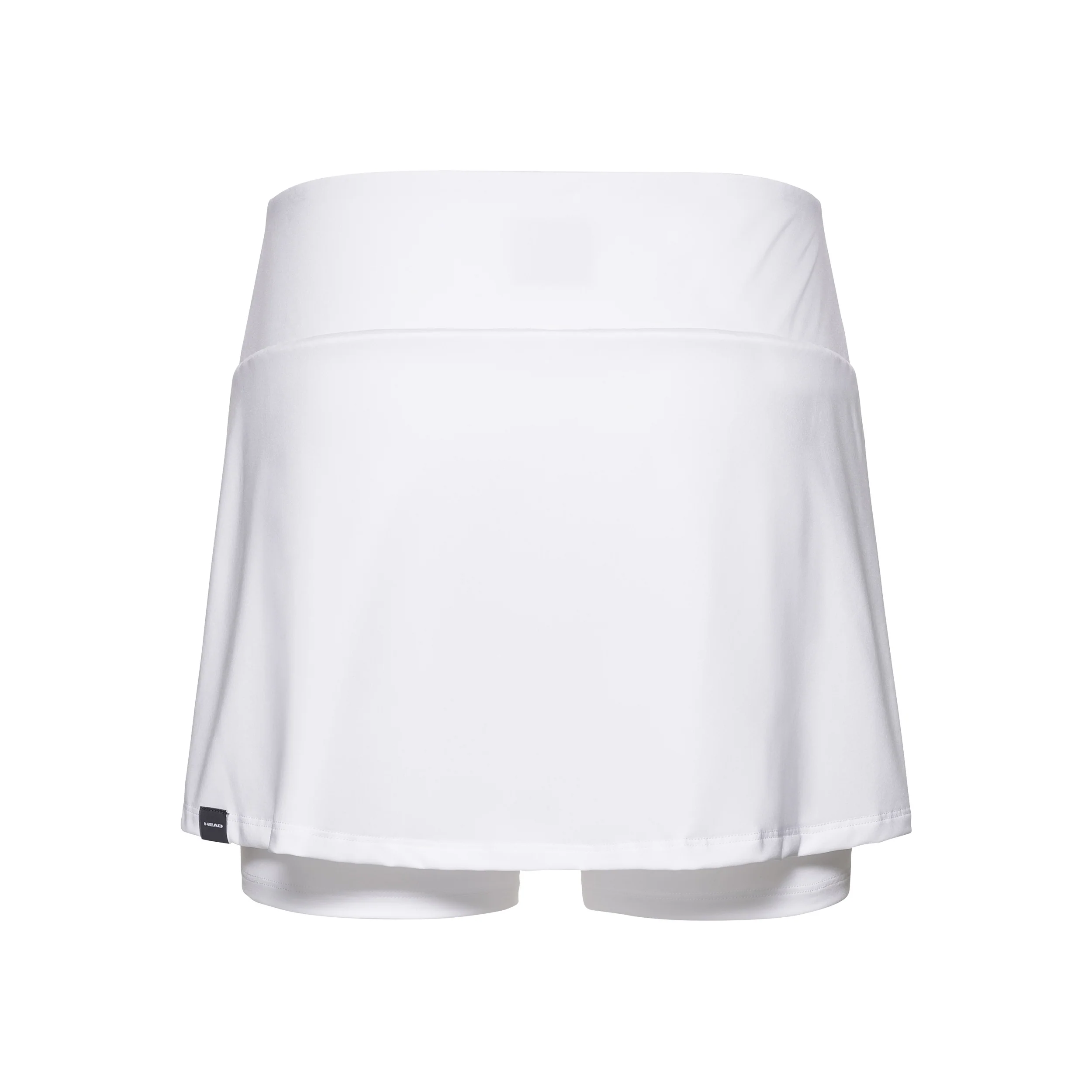 Club Basic Falda Chicas-Blanco,Plateado - Image 2