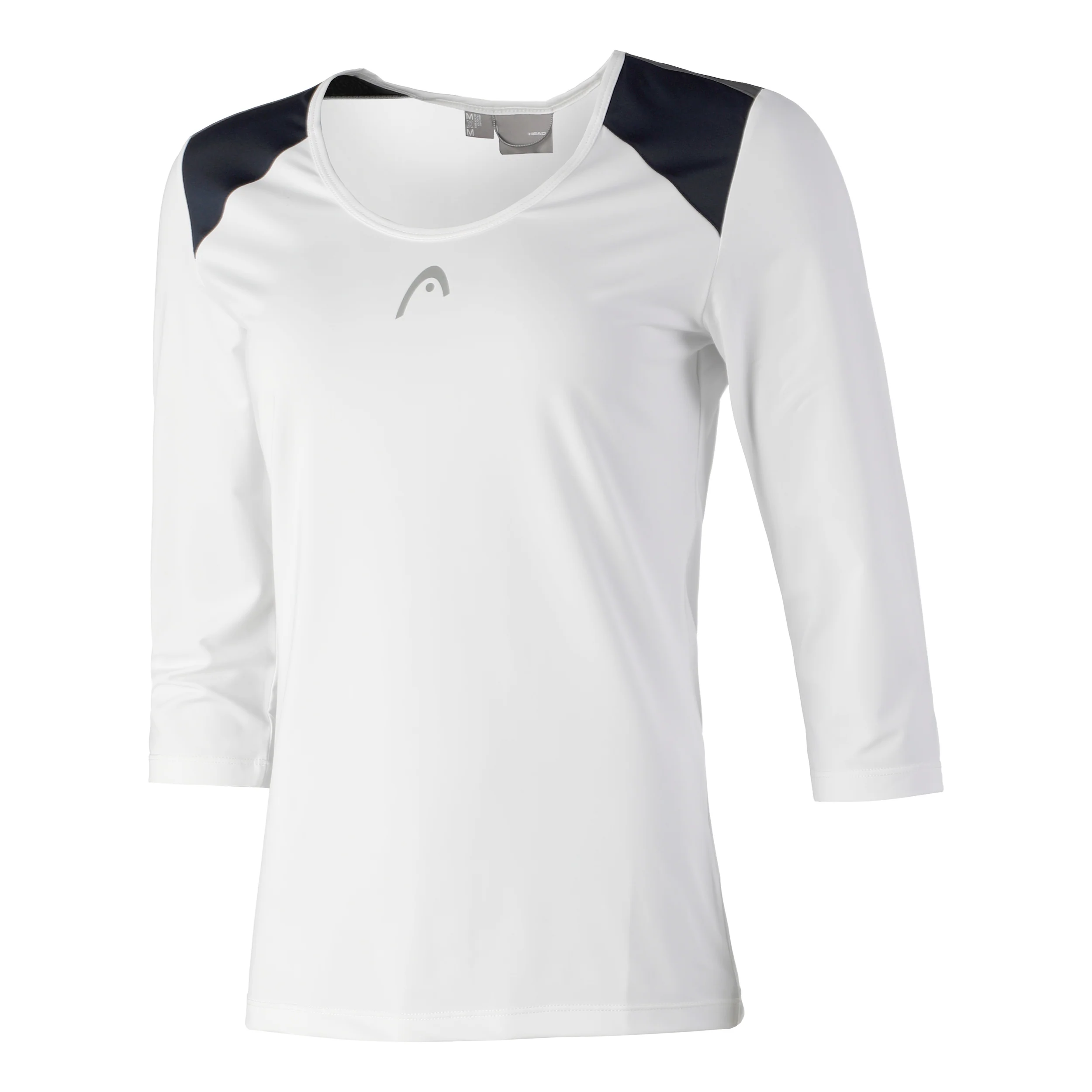 Club Camiseta De Manga Corta Mujeres-Blanco,Azul