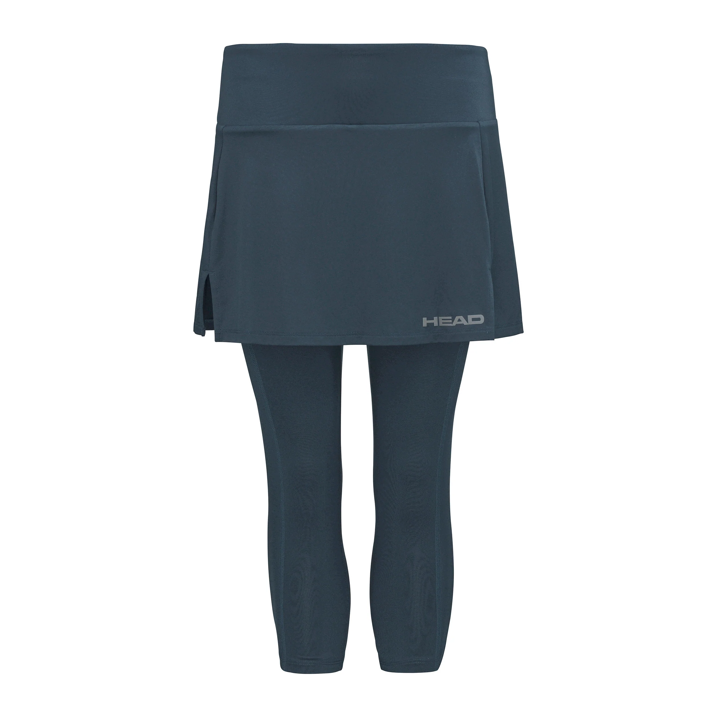 Club Falda Con Malla Mujeres-Azul Oscuro