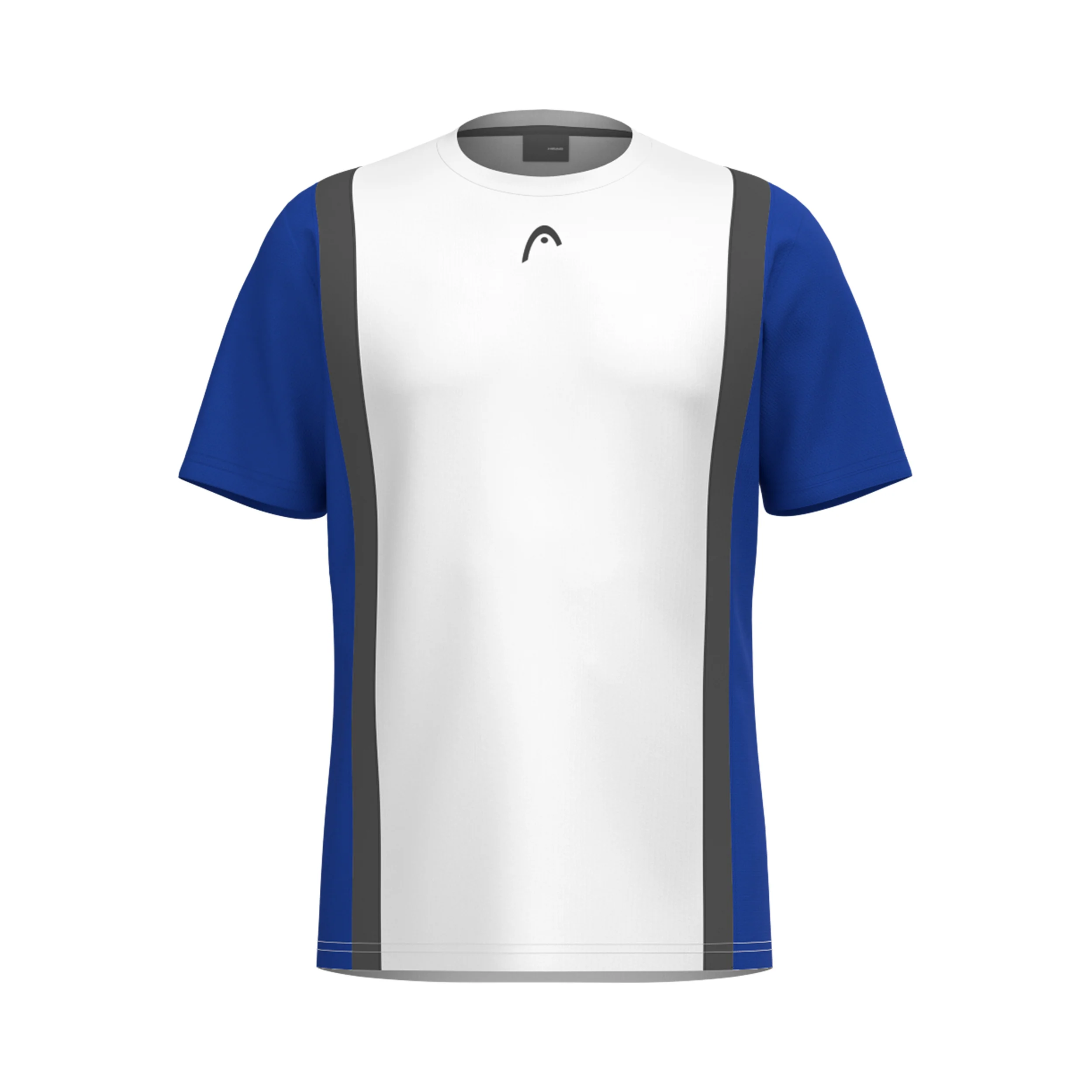 Club Tech Camiseta De Manga Corta Chicos-Blanco,Azul Oscuro