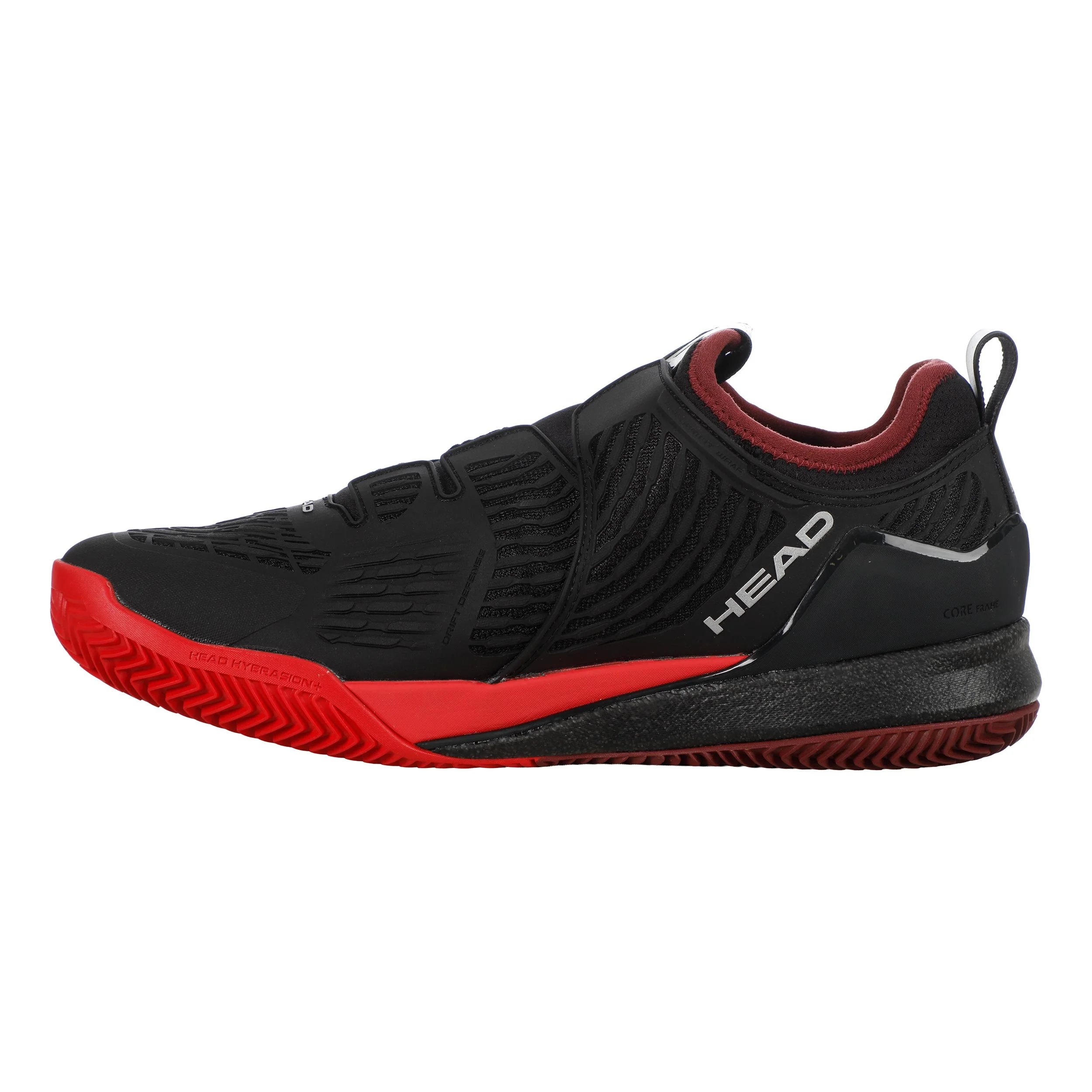 Endure Pro Zapatilla tierra batida Hombres-negro, rojo - Image 2