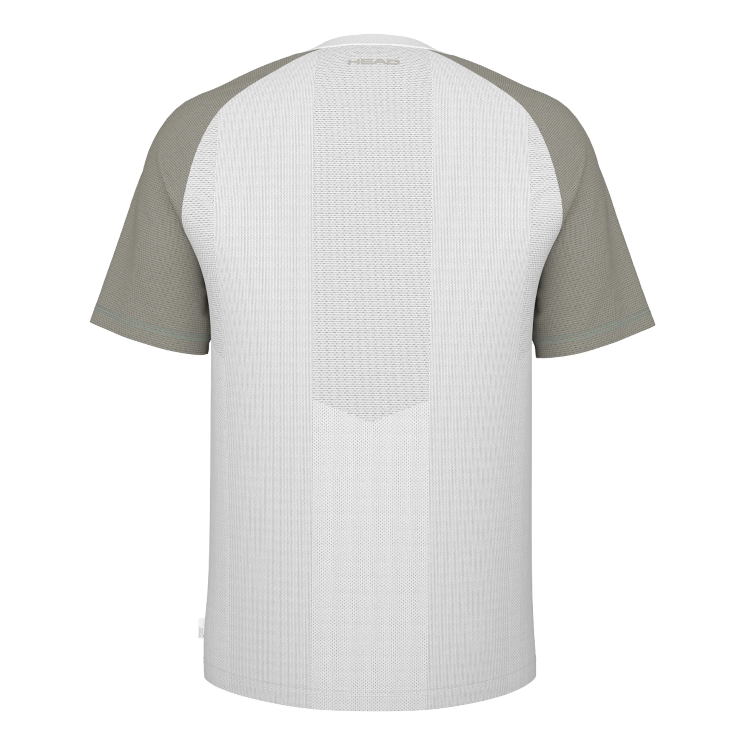 Performance Camiseta De Manga Corta Hombres-Blanco,Beige - Image 2
