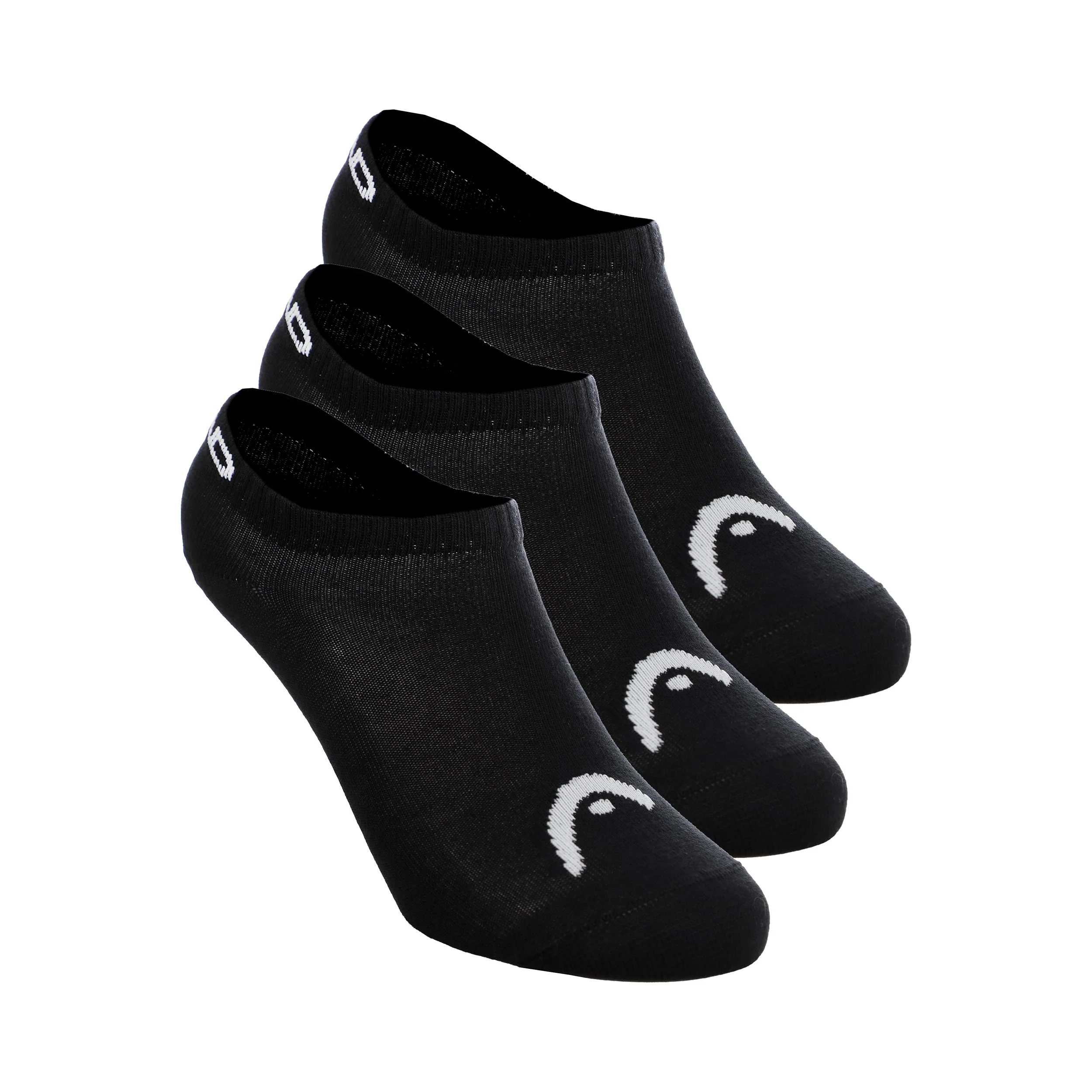 Performance Crew Calcetines de tenis Pack de 3 Niños-negro