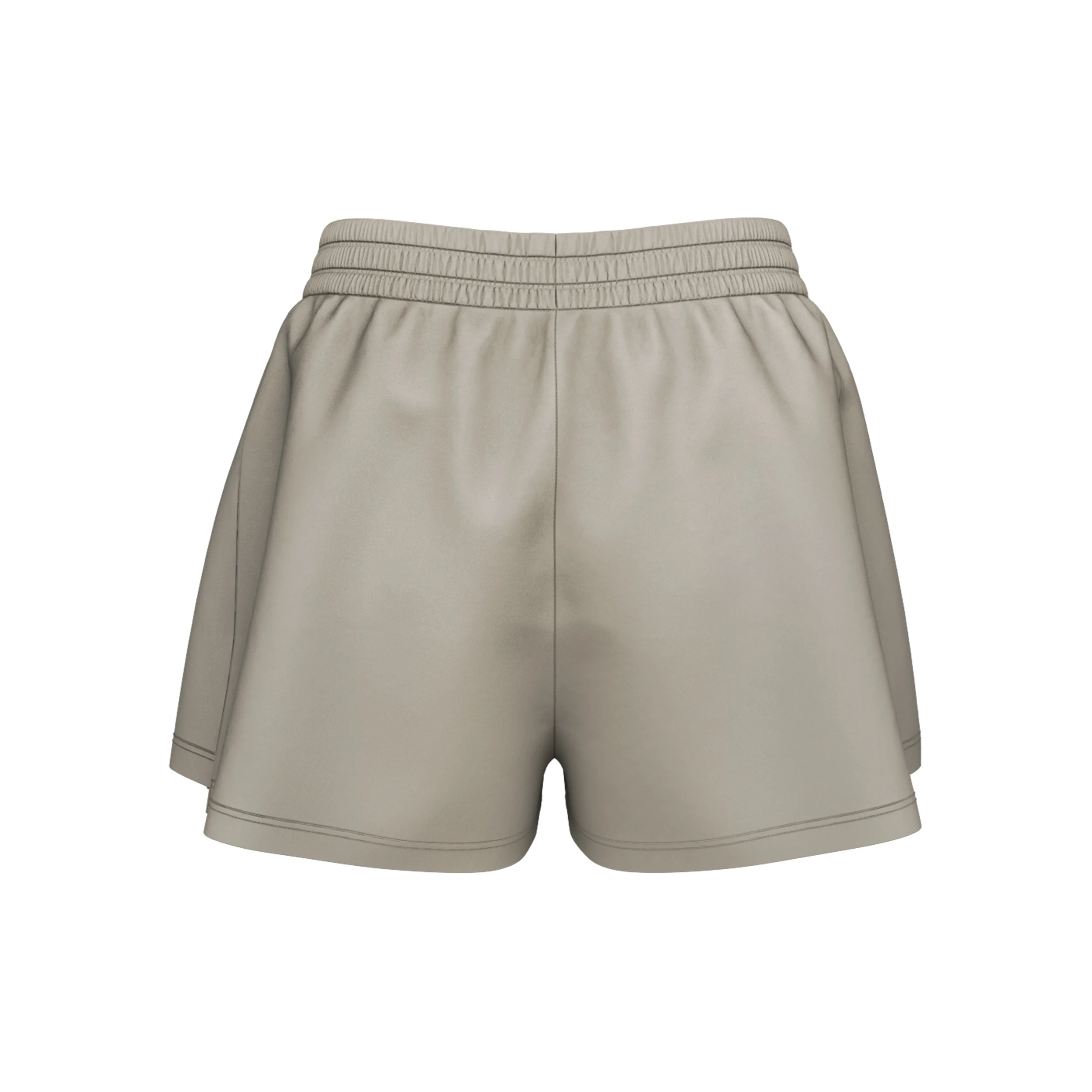 Performance Play Shorts Mujeres - gris claro - Image 2