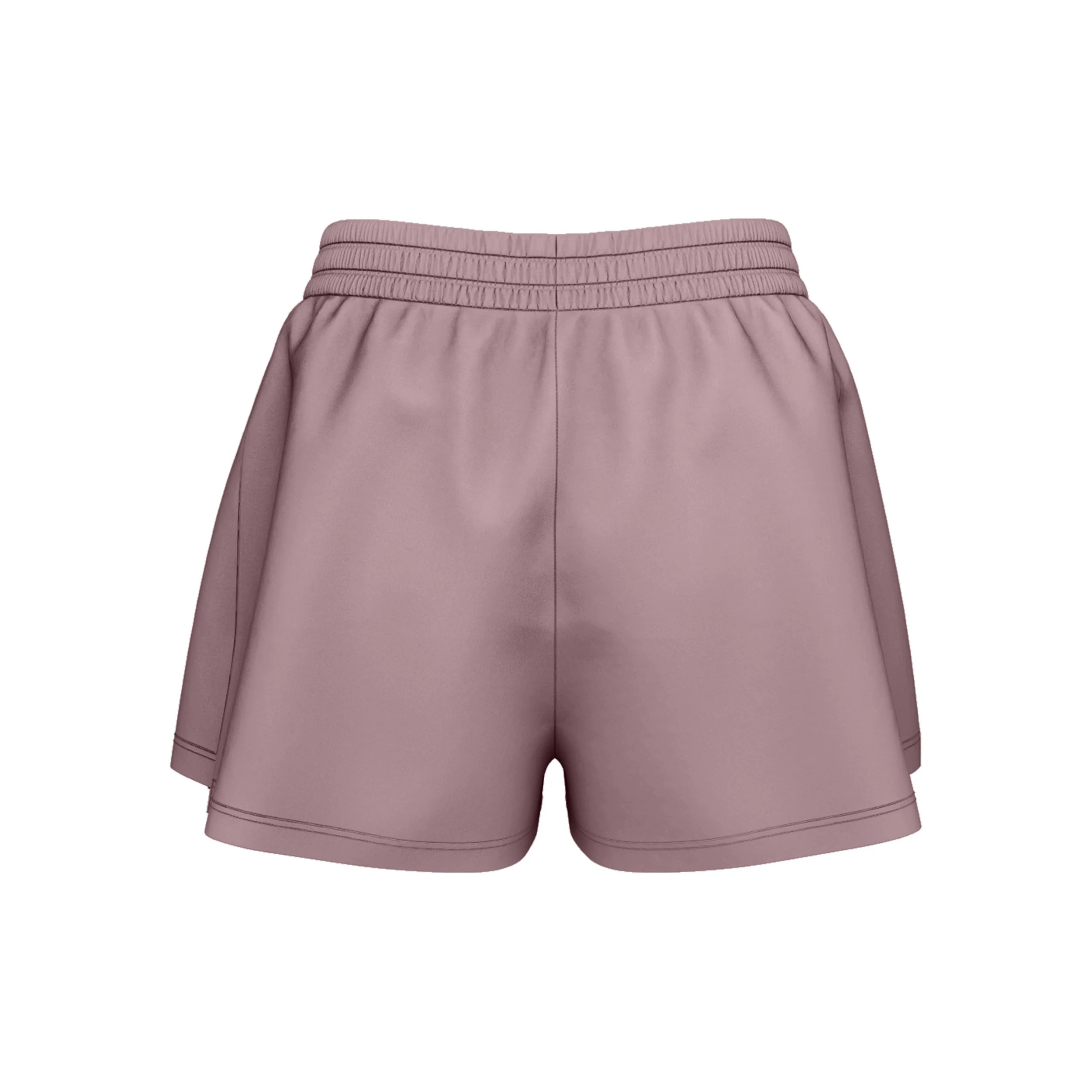 Performance Play Shorts Mujeres - malva - Image 2